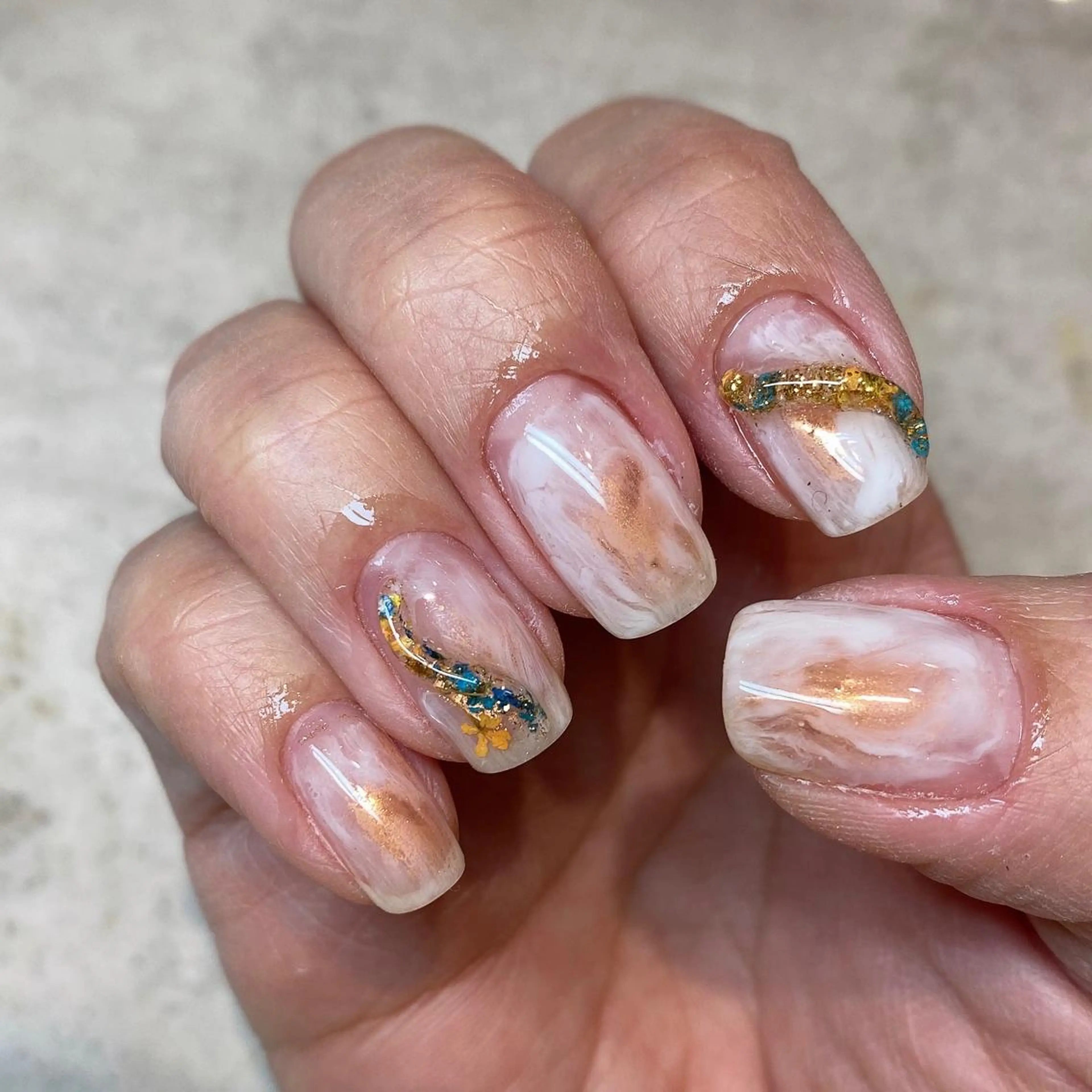 ネイル lecoa_ kana／amongのネイルデザイン