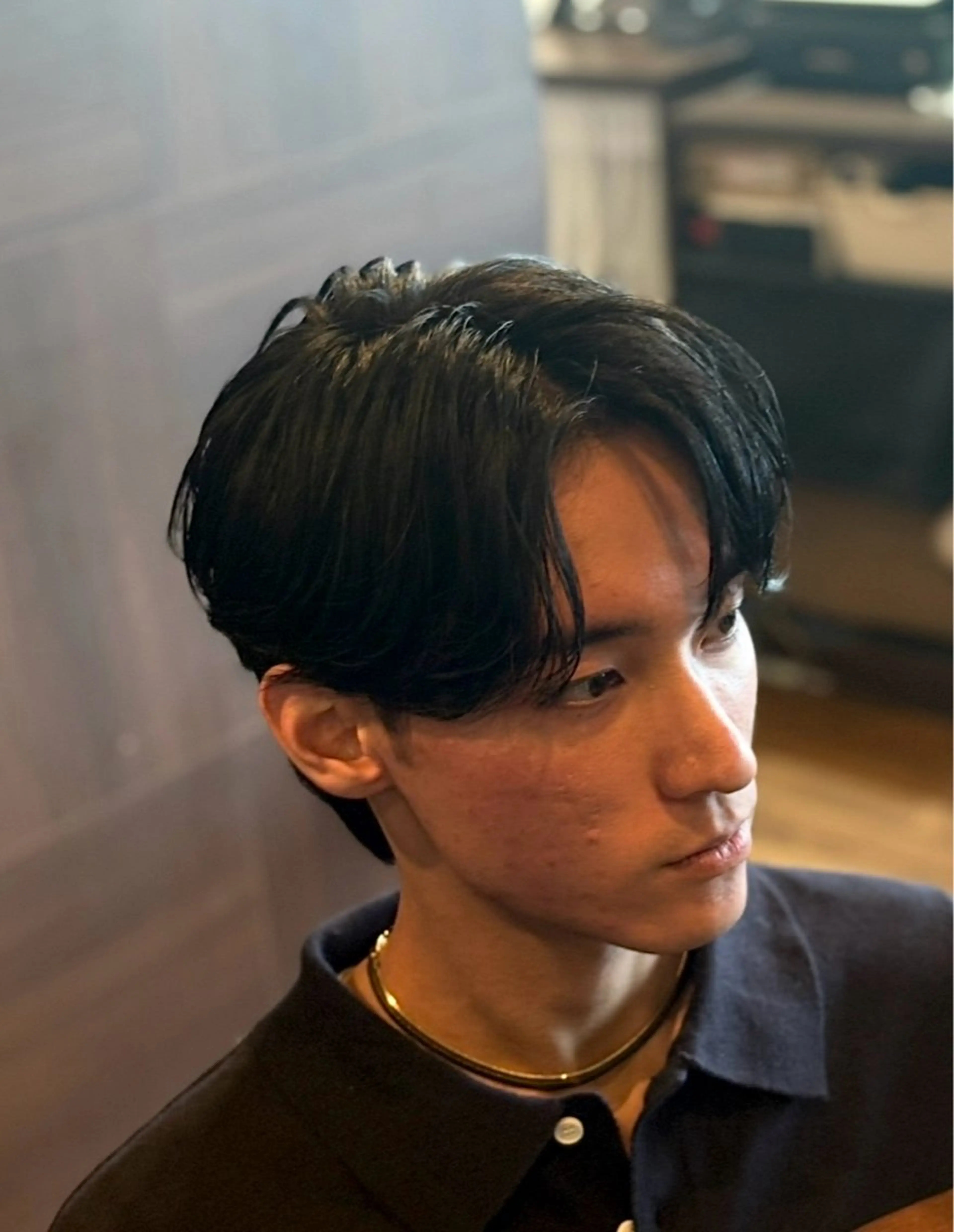 メンズ カット 西田 祥馬のヘアスタイル