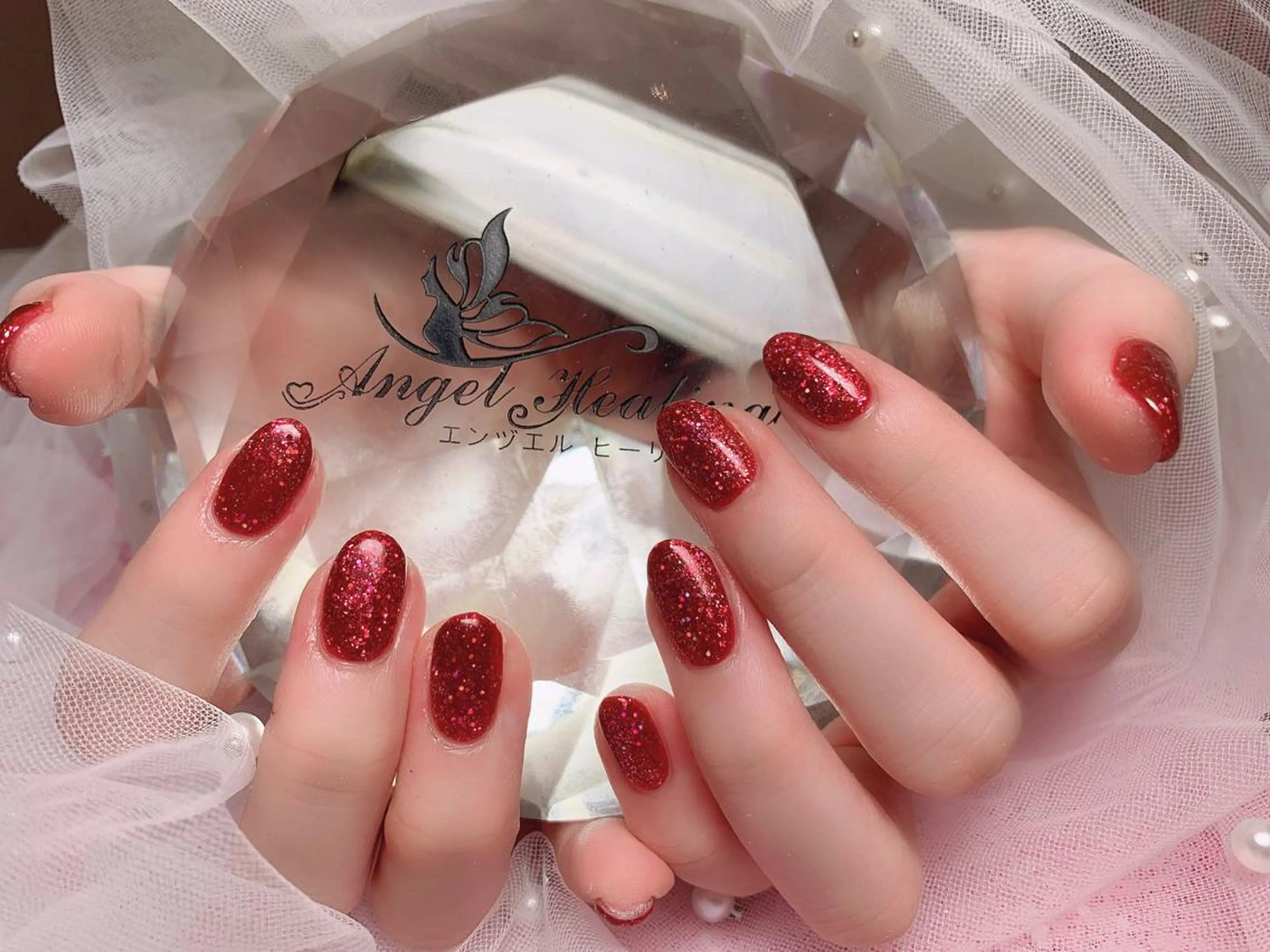 ネイル エンジェル ヒーリング 矢場町店のネイルデザイン