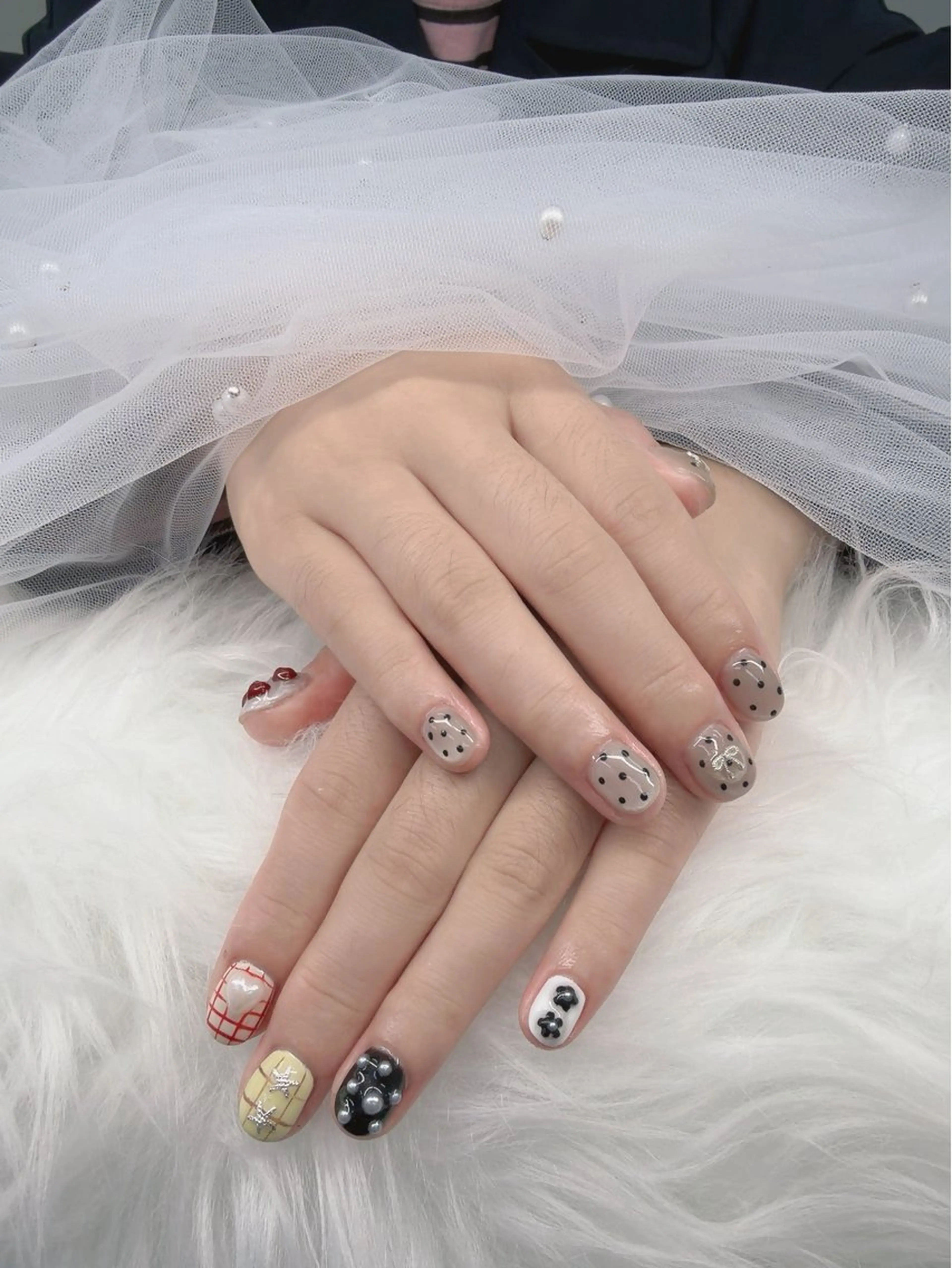 ネイル Miyu nail Hinaのネイルデザイン
