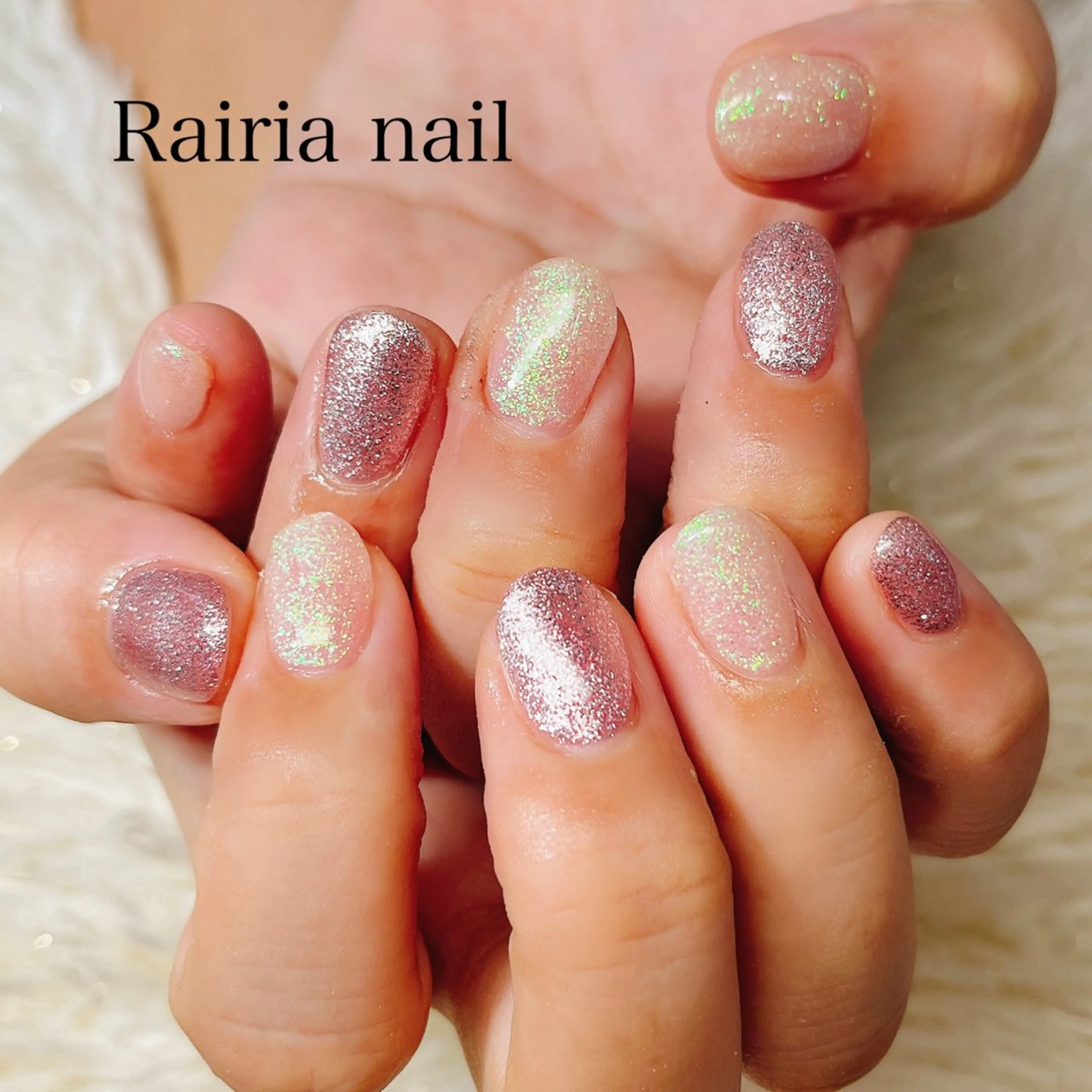 ネイル ワンカラーネイル Rairianail sayumiのネイルデザイン