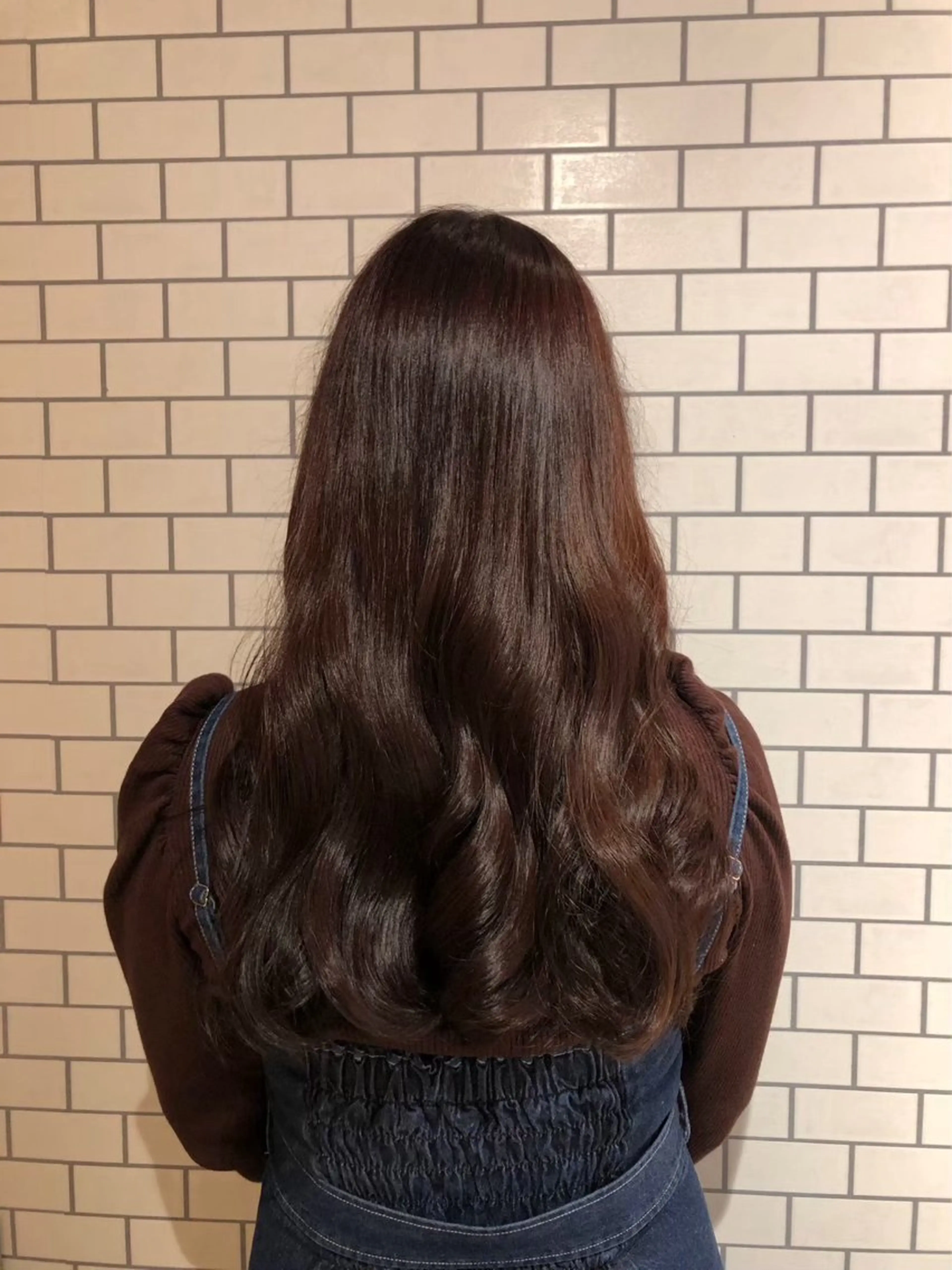 ロング .⋆𝜗𝜚飯岡 彩音.⋆𝜗𝜚のヘアスタイル