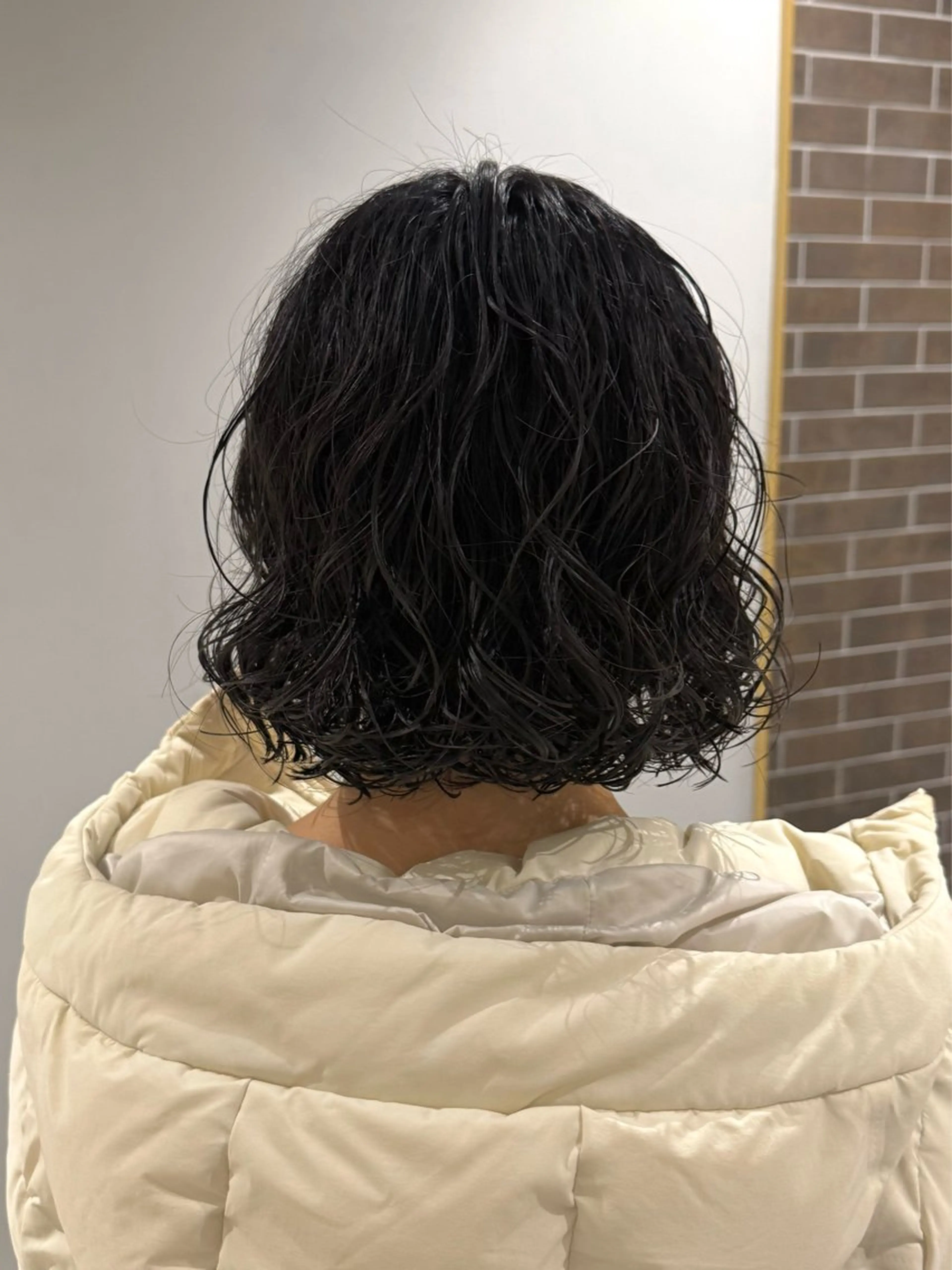 ショート ボブ カット パーマ トリートメント しおり/パーマ/ newi町田のヘアスタイル