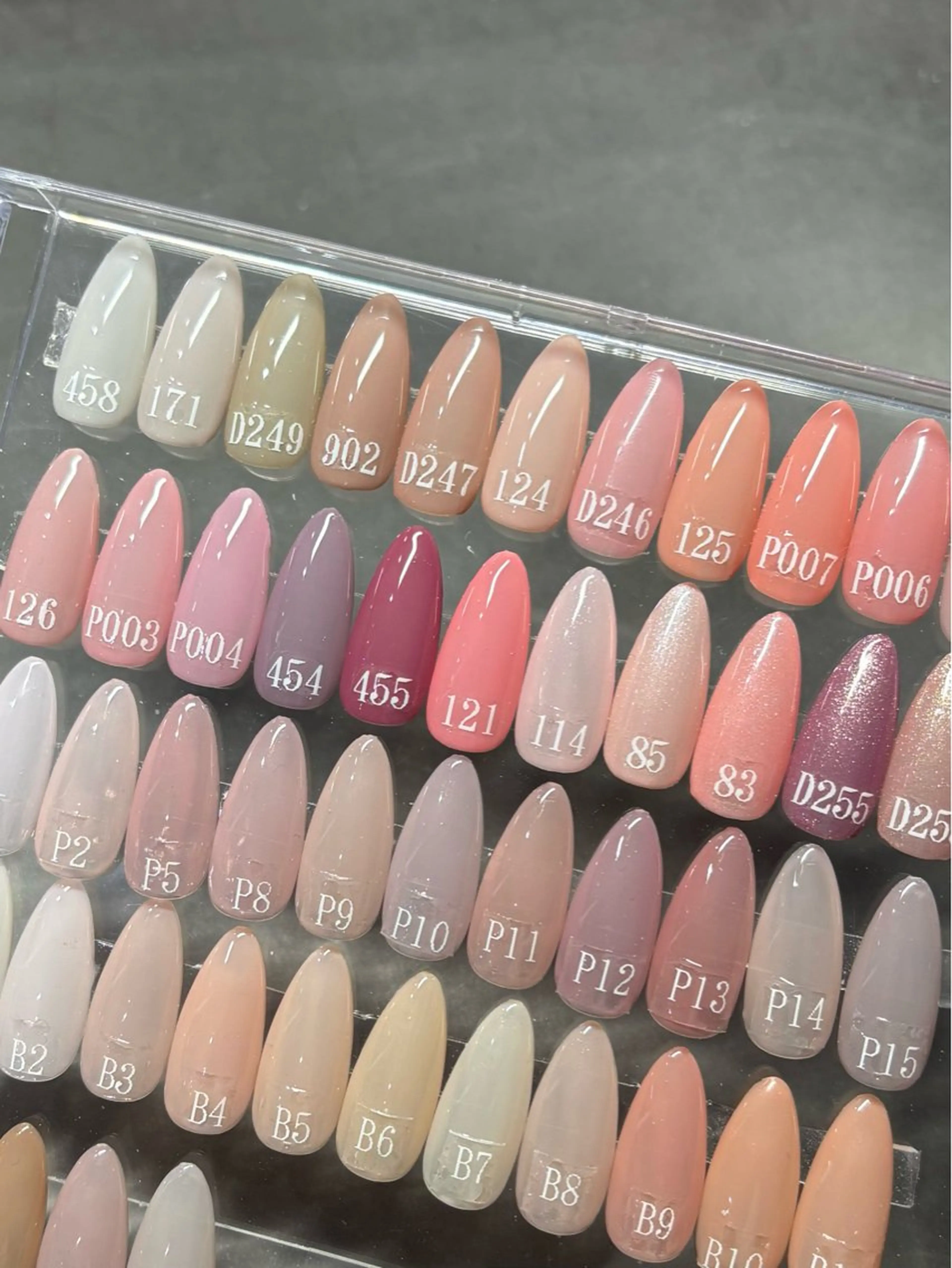 ネイル オフィスネイル ワンカラーネイル ハンドネイル N.design mineのネイルデザイン