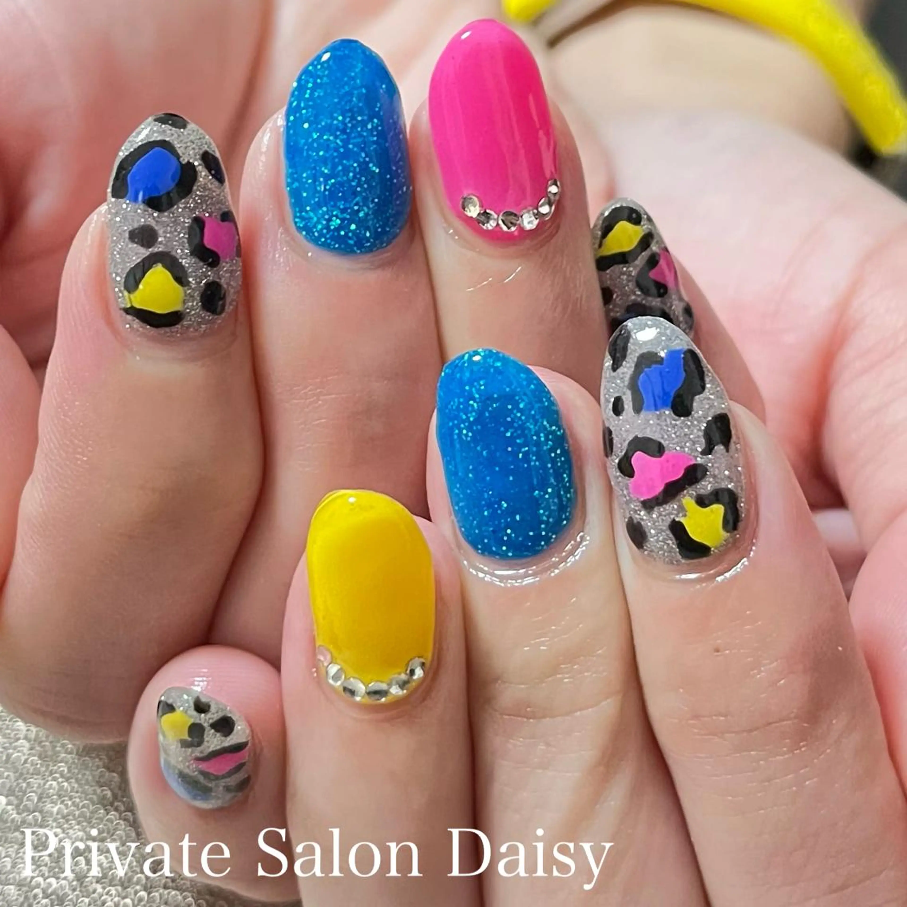 ネイル ハンドネイル プライベートサロン Daisyのネイルデザイン