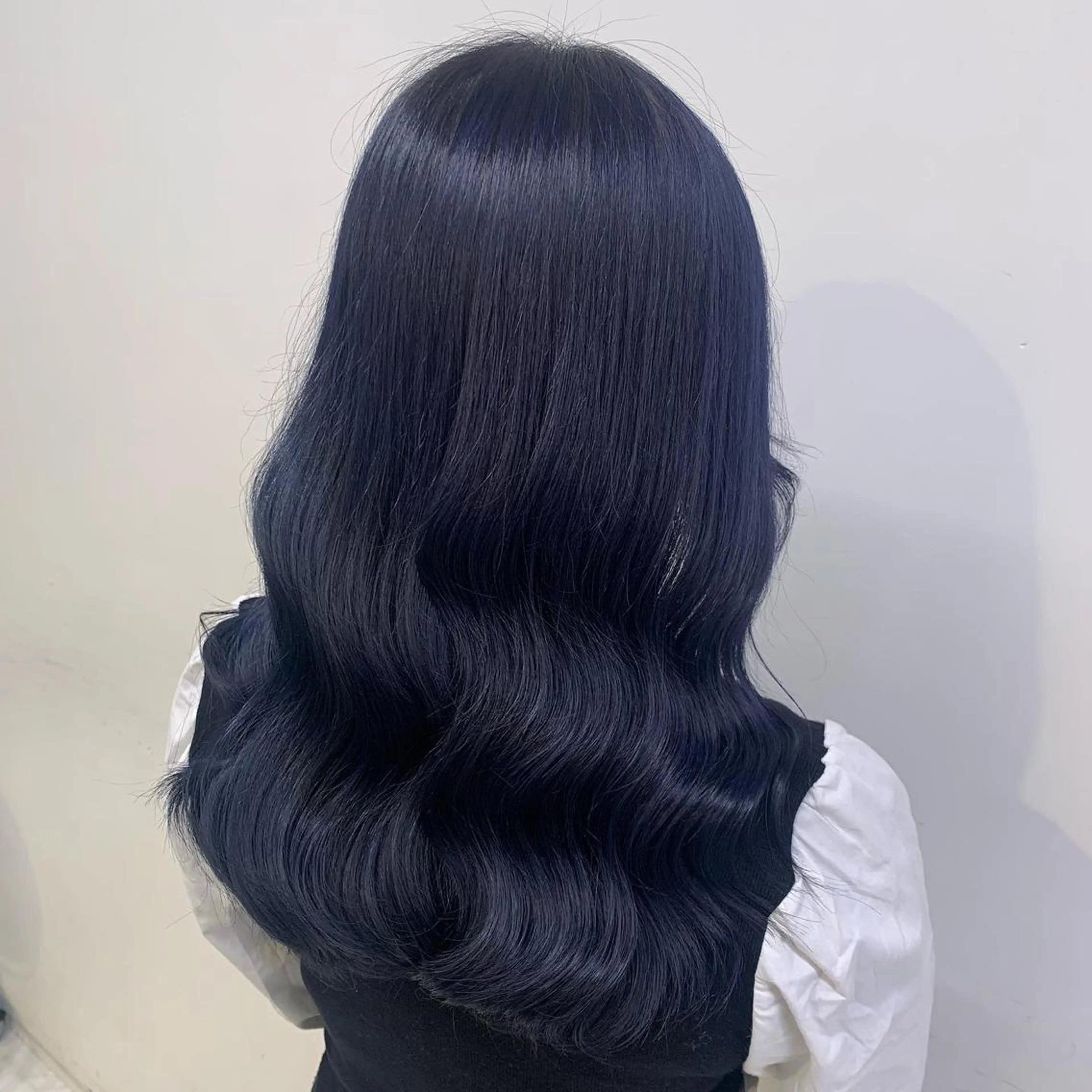 ロング カラー ヘアカラー トリートメント 🤍大人っぽ韓国暗髪 🤍Asuka🤍のヘアスタイル