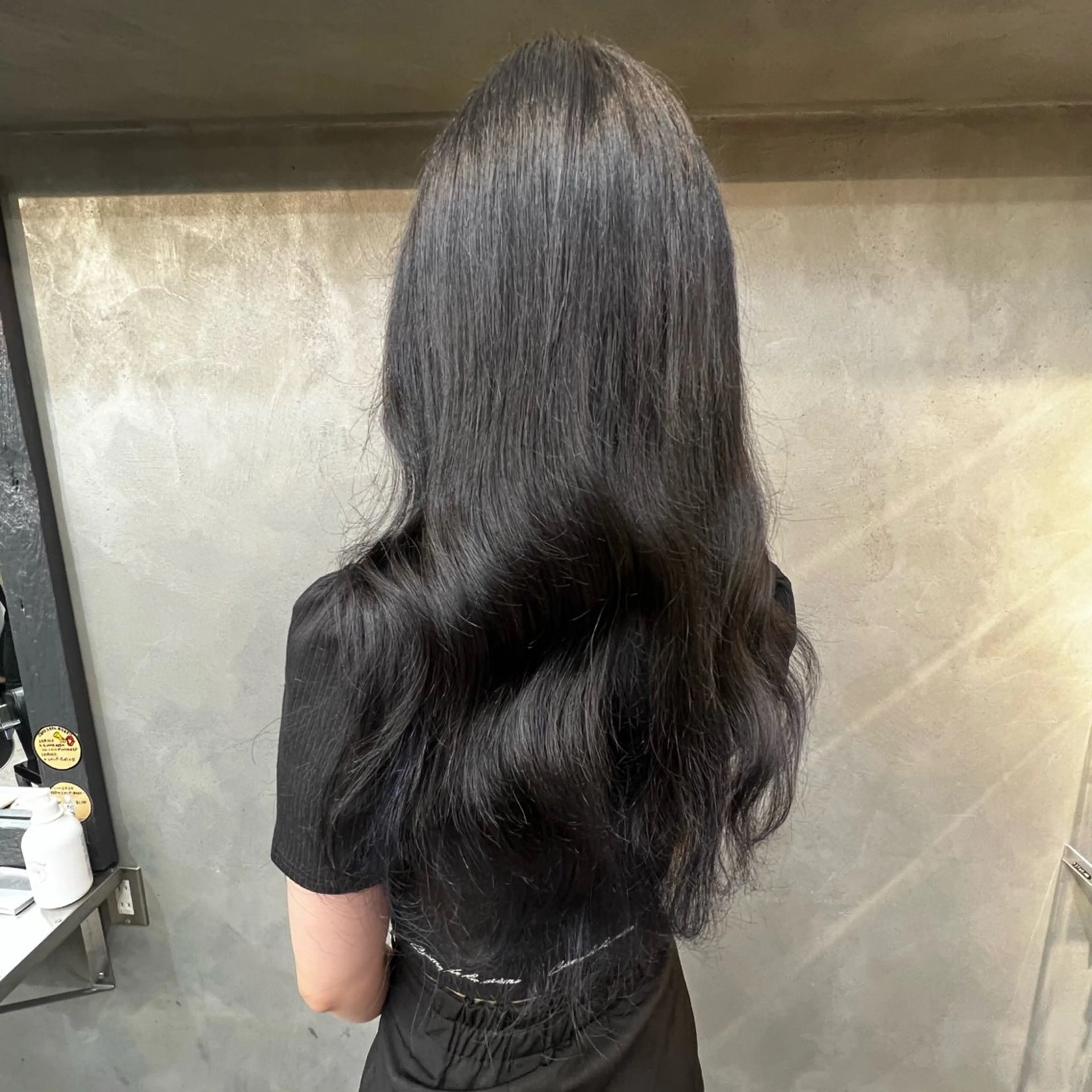 ロング ❤️‍🔥シールエク ＋カラー京❤️‍🔥のヘアスタイル