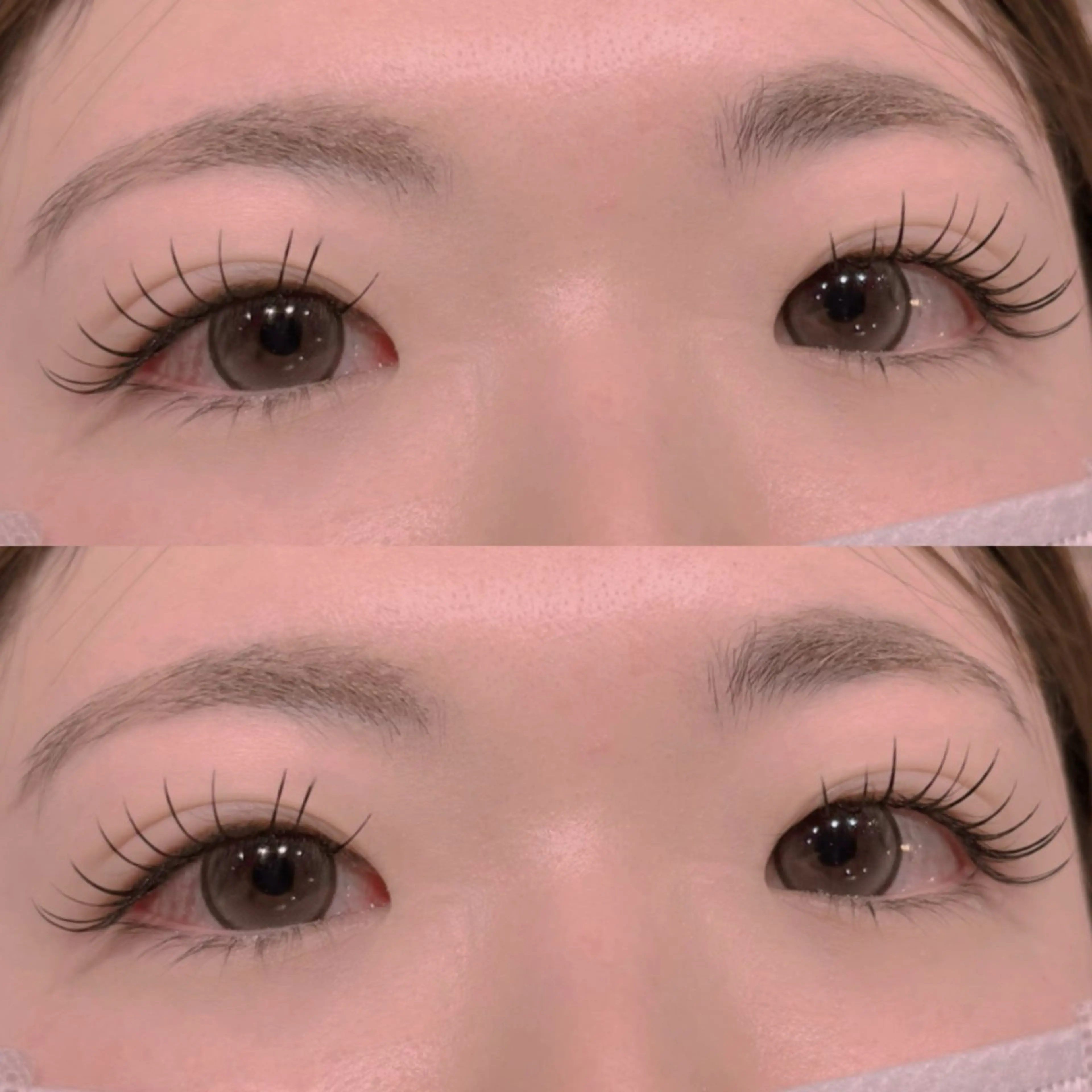 マツエク・マツパ Cカール フラットラッシュ Mai 🌺のマツエク・マツパデザイン