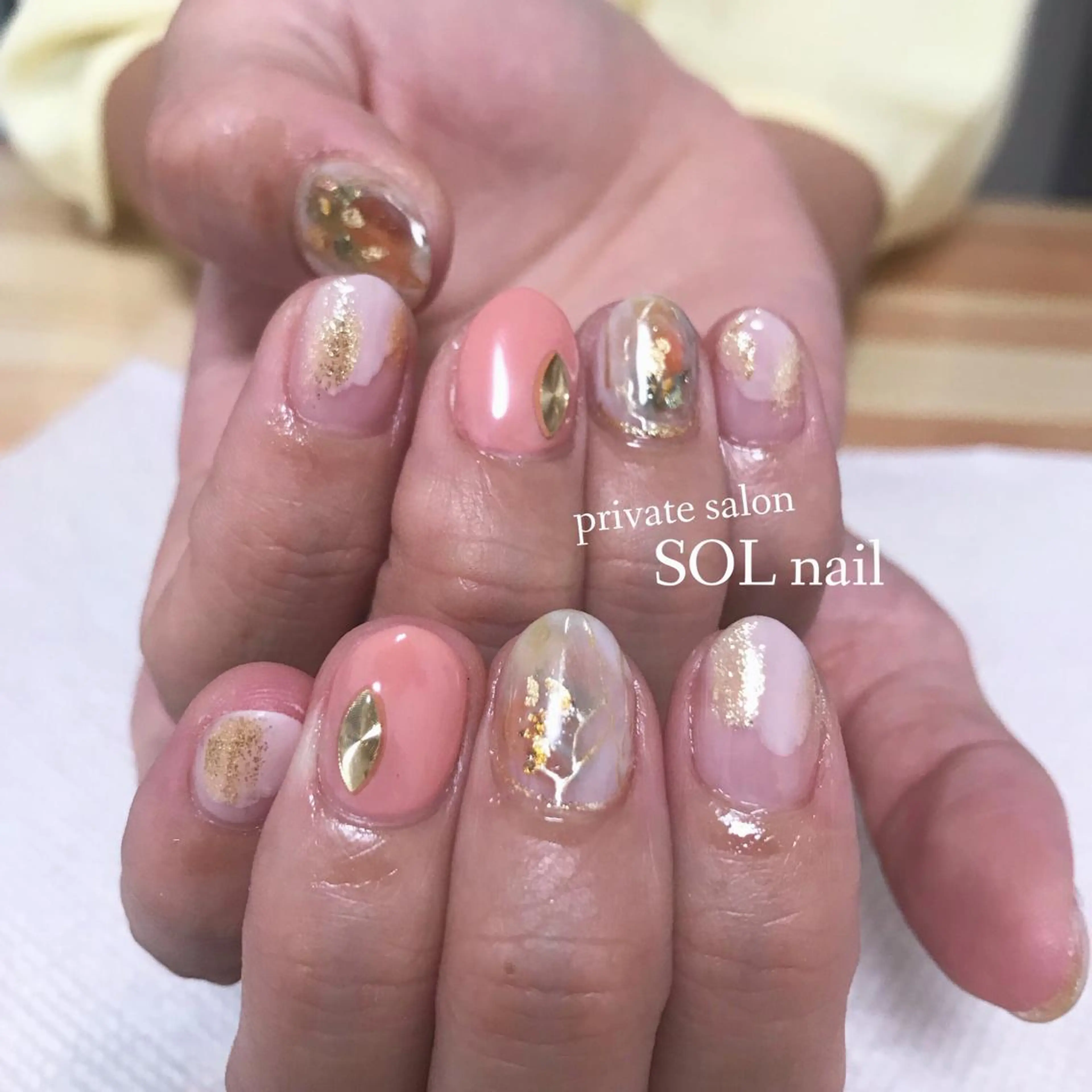 ネイル SOL NAILのネイルデザイン