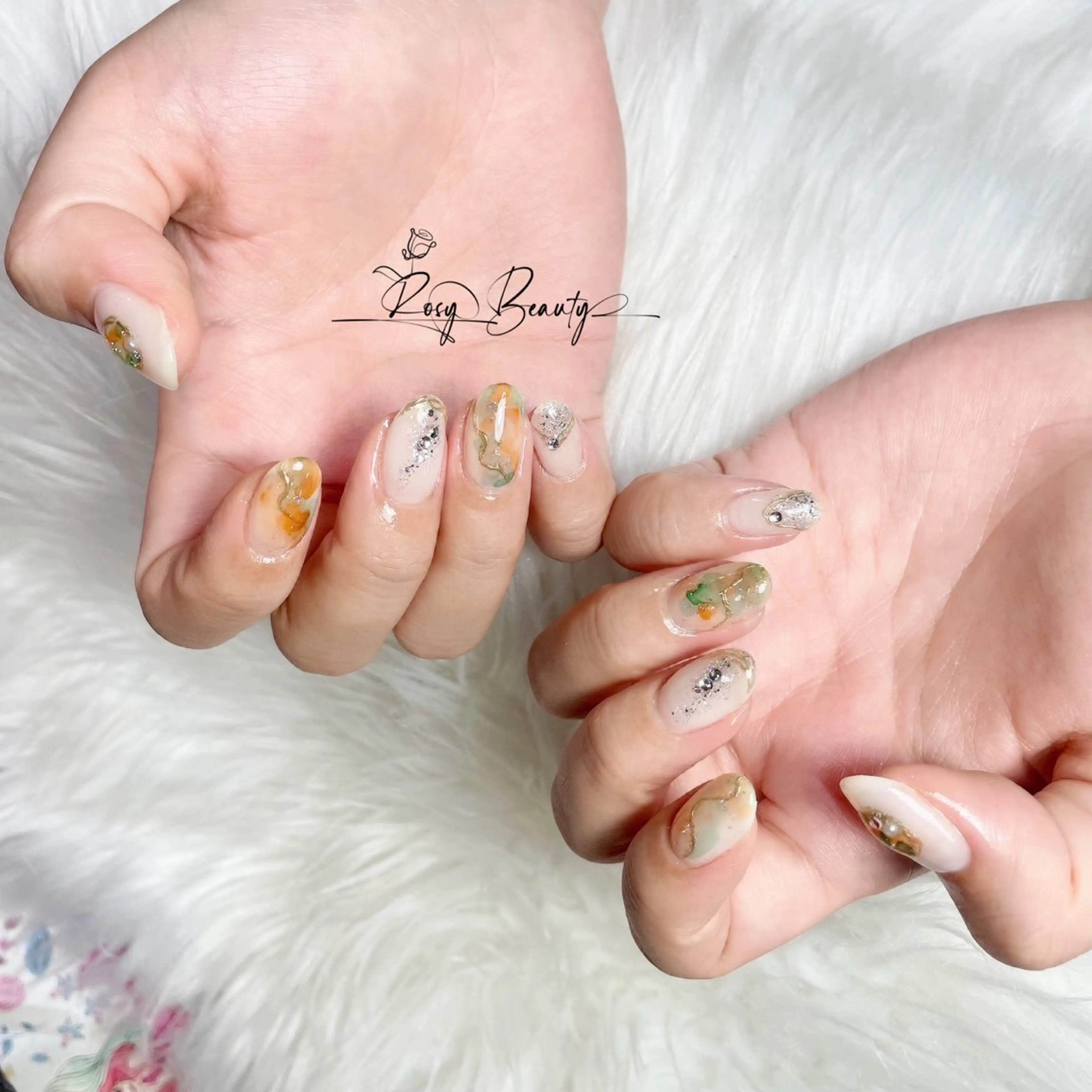 ネイル ハンドネイル RosyBeauty Salon所属・RosyBeauty Salonのネイルデザイン