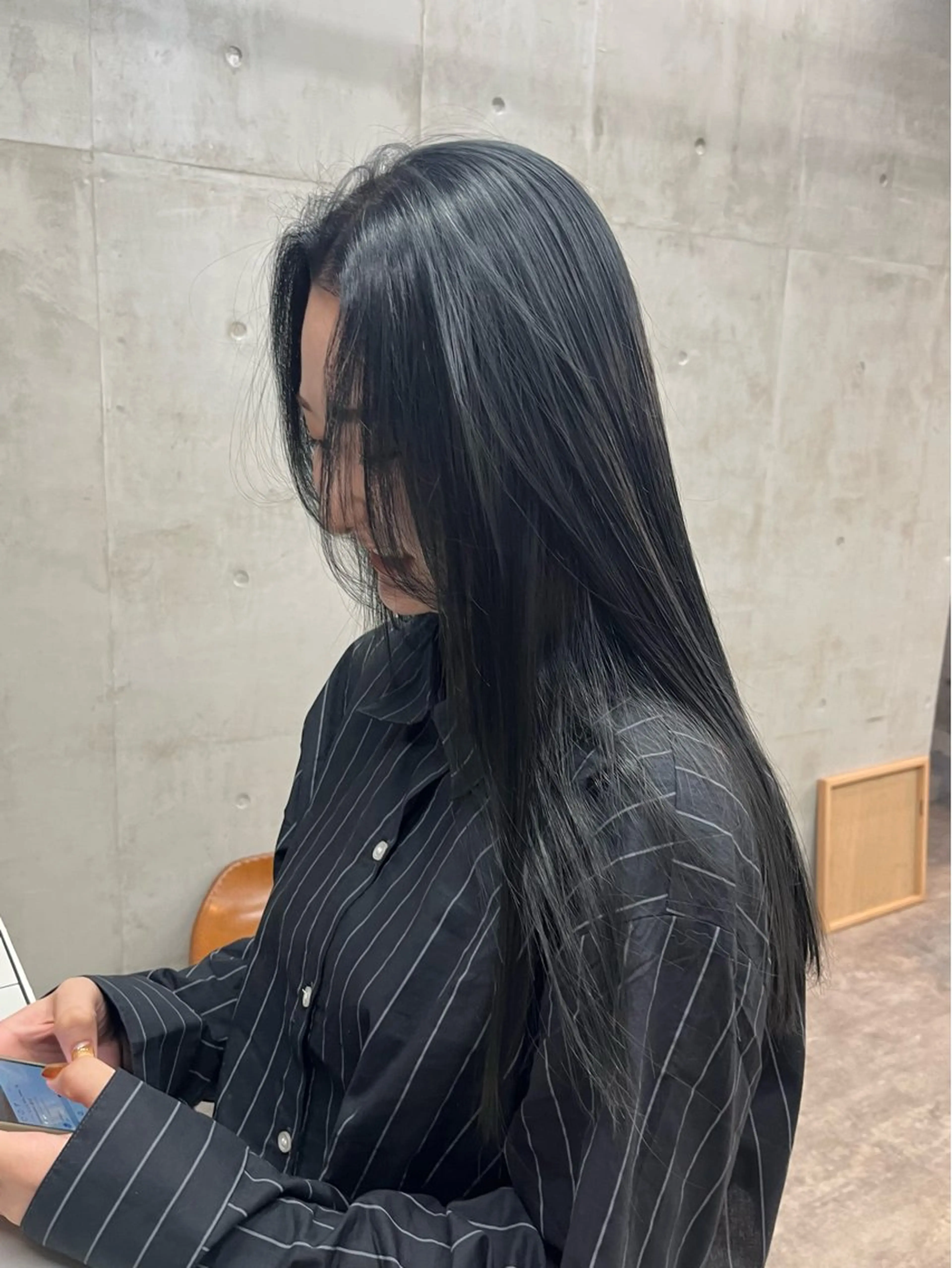 ロング カラー ベージュカラー ブリーチ ケアブリーチ 透明感カラー ダブルカラー 🤎𝐌𝐚𝐨⌇ お悩み解決美容師🤎のヘアスタイル