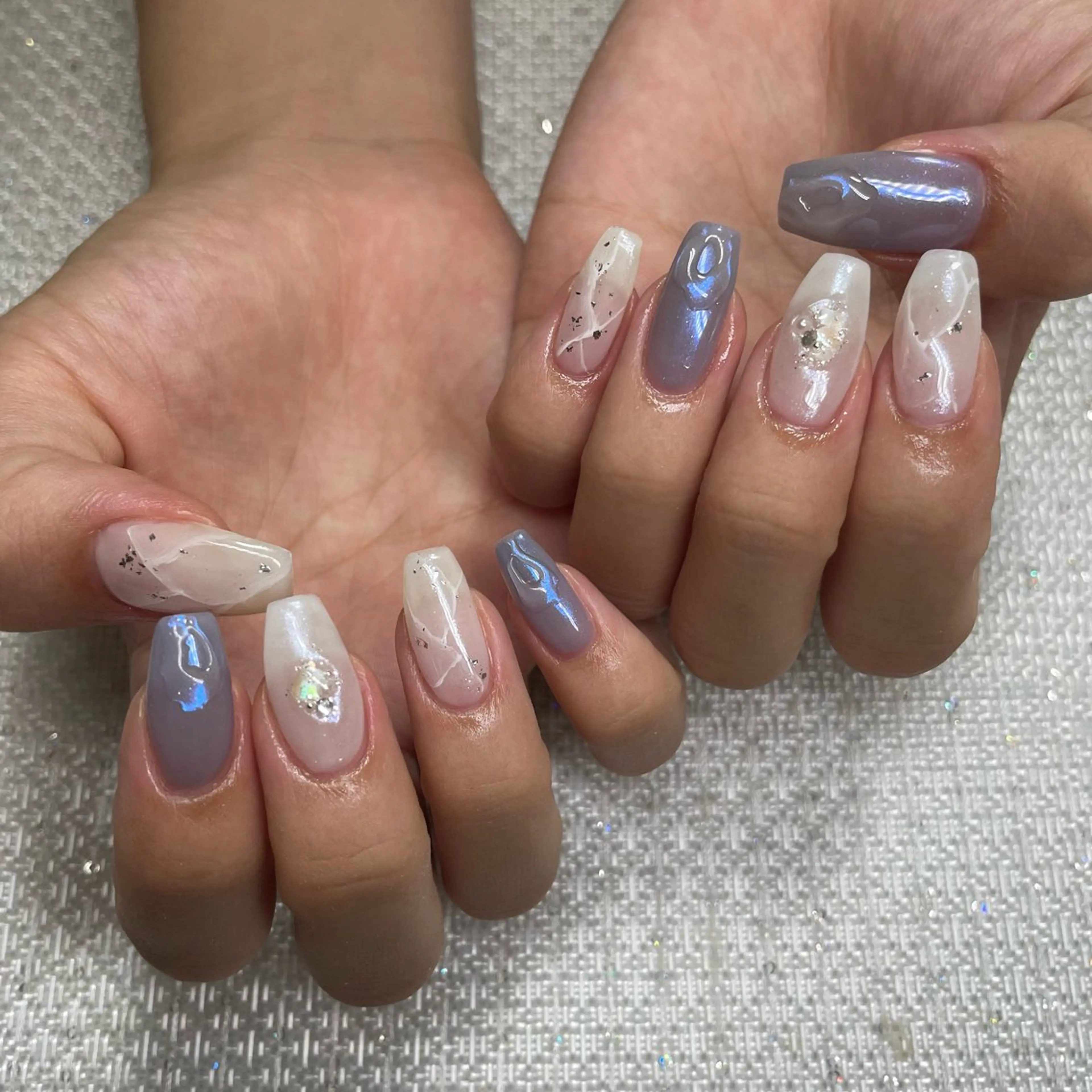 ネイル ハンドネイル MoonLight MIHOのネイルデザイン