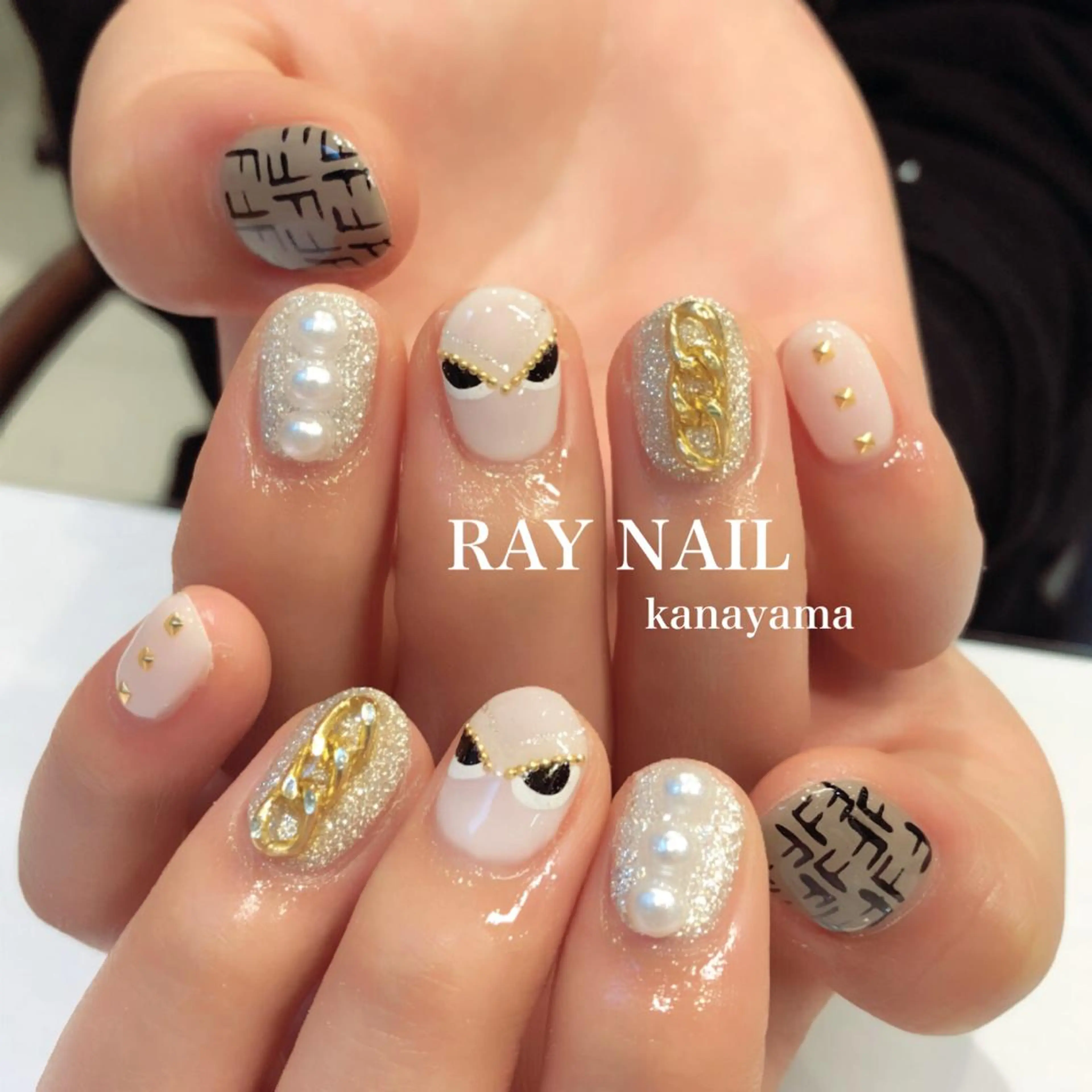 ネイル Arowa 伊田のネイルデザイン