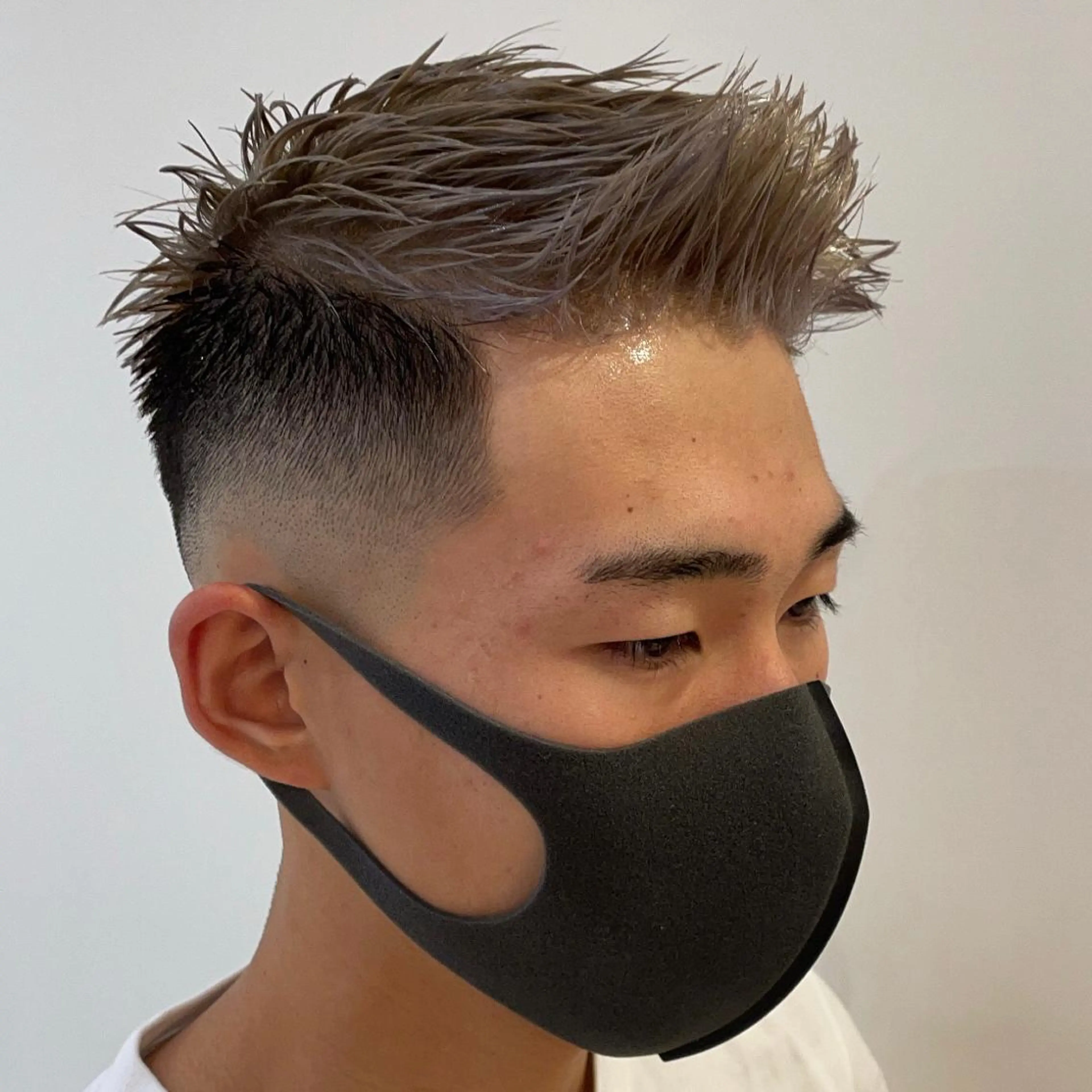 カラー メンズ メンズサロン🔥 プリストオオサカのヘアスタイル