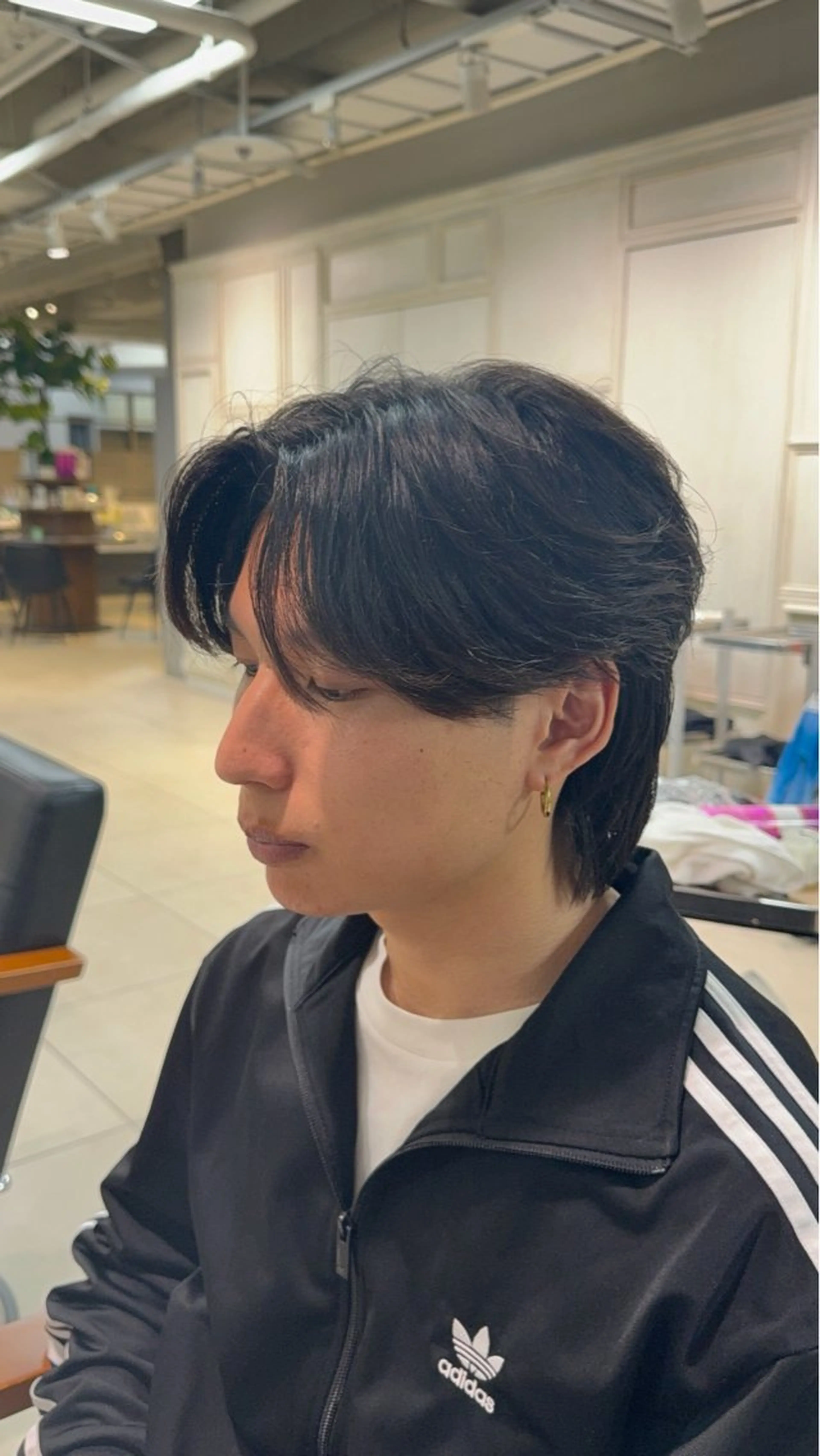 メンズ センターパート NEXTzer0 メンズカット/パーマのヘアスタイル