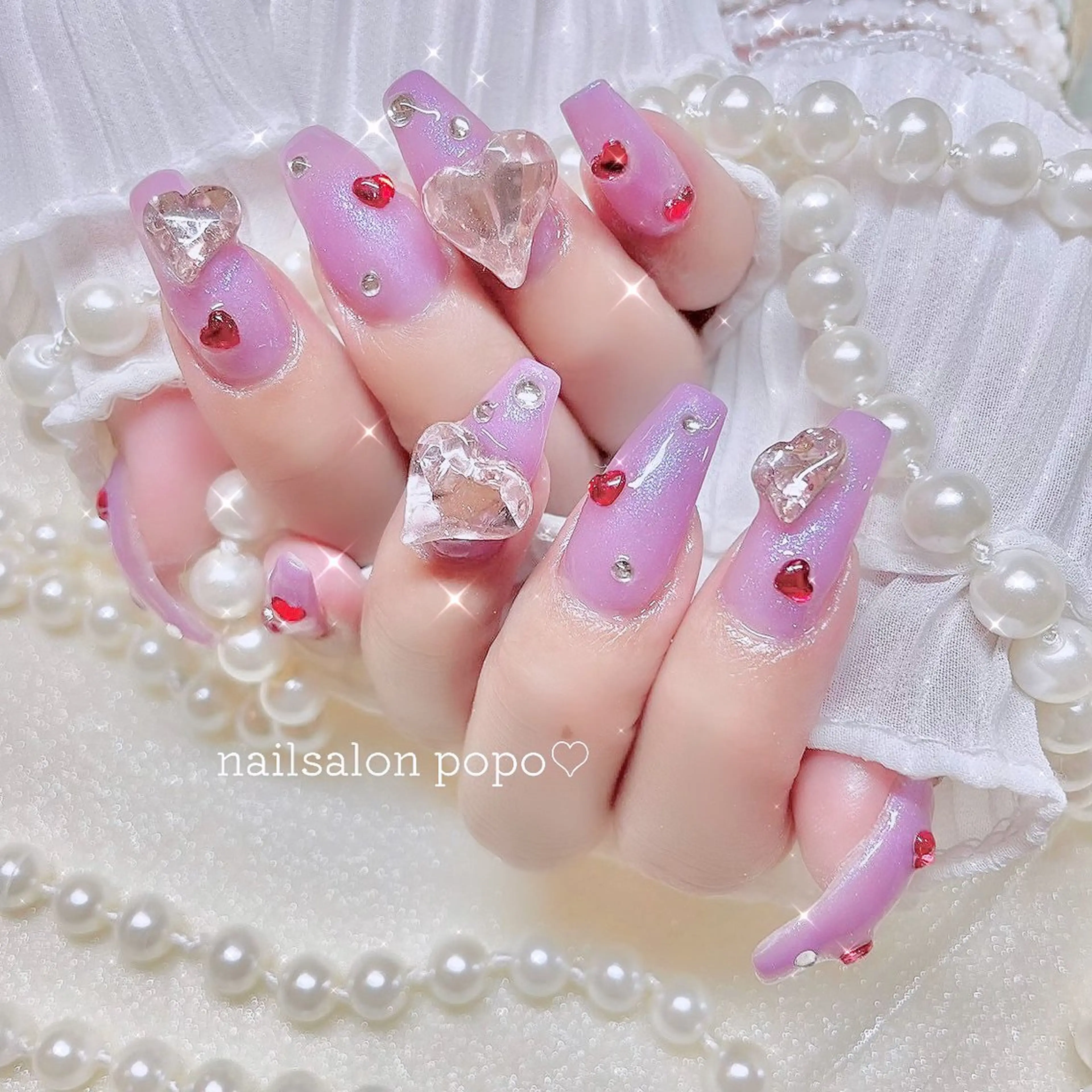ネイル ハンドネイル nail salon popoのネイルデザイン