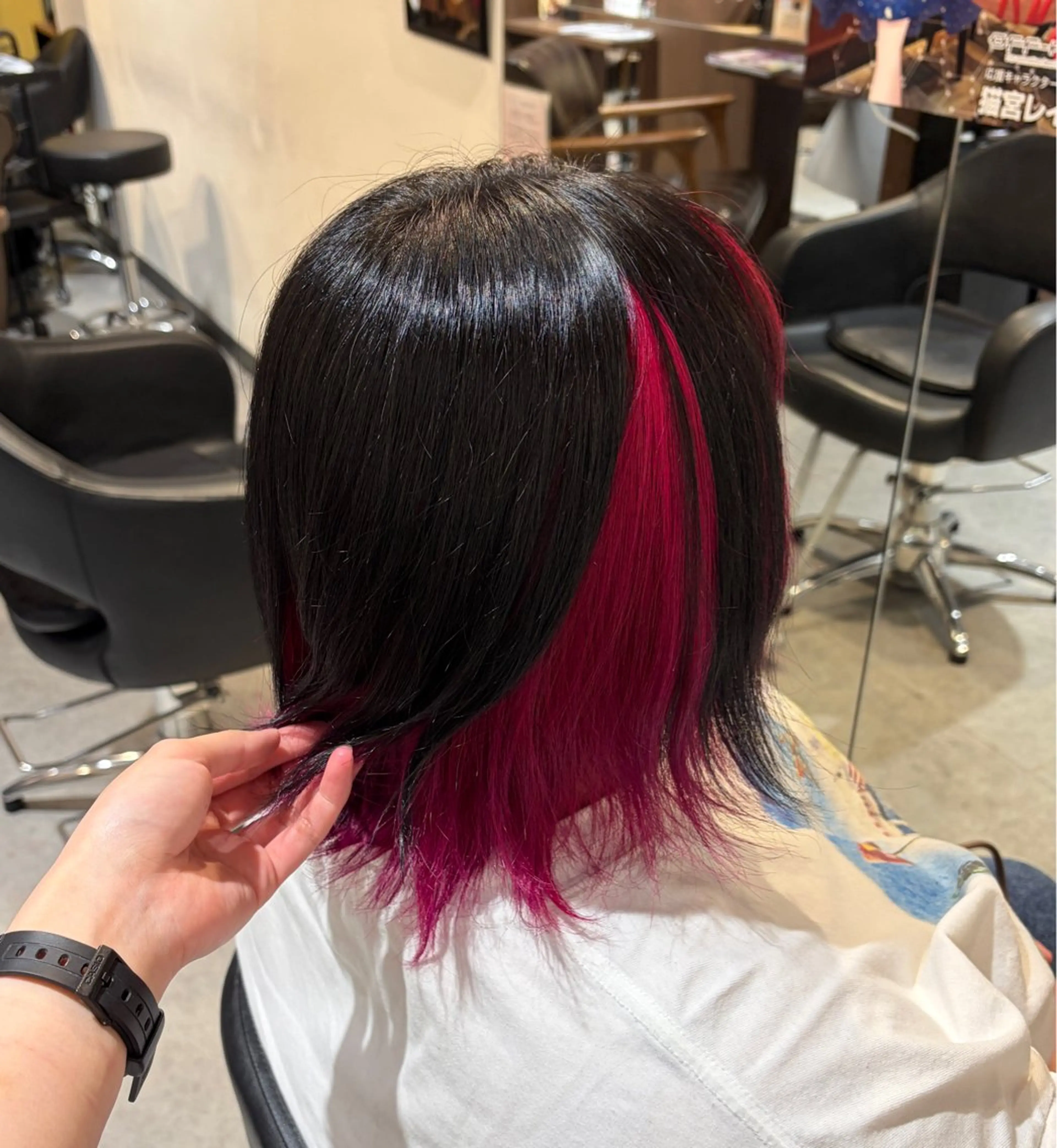 カラー ヘアカラー OFF-KAi!! 💫みゆうのヘアスタイル