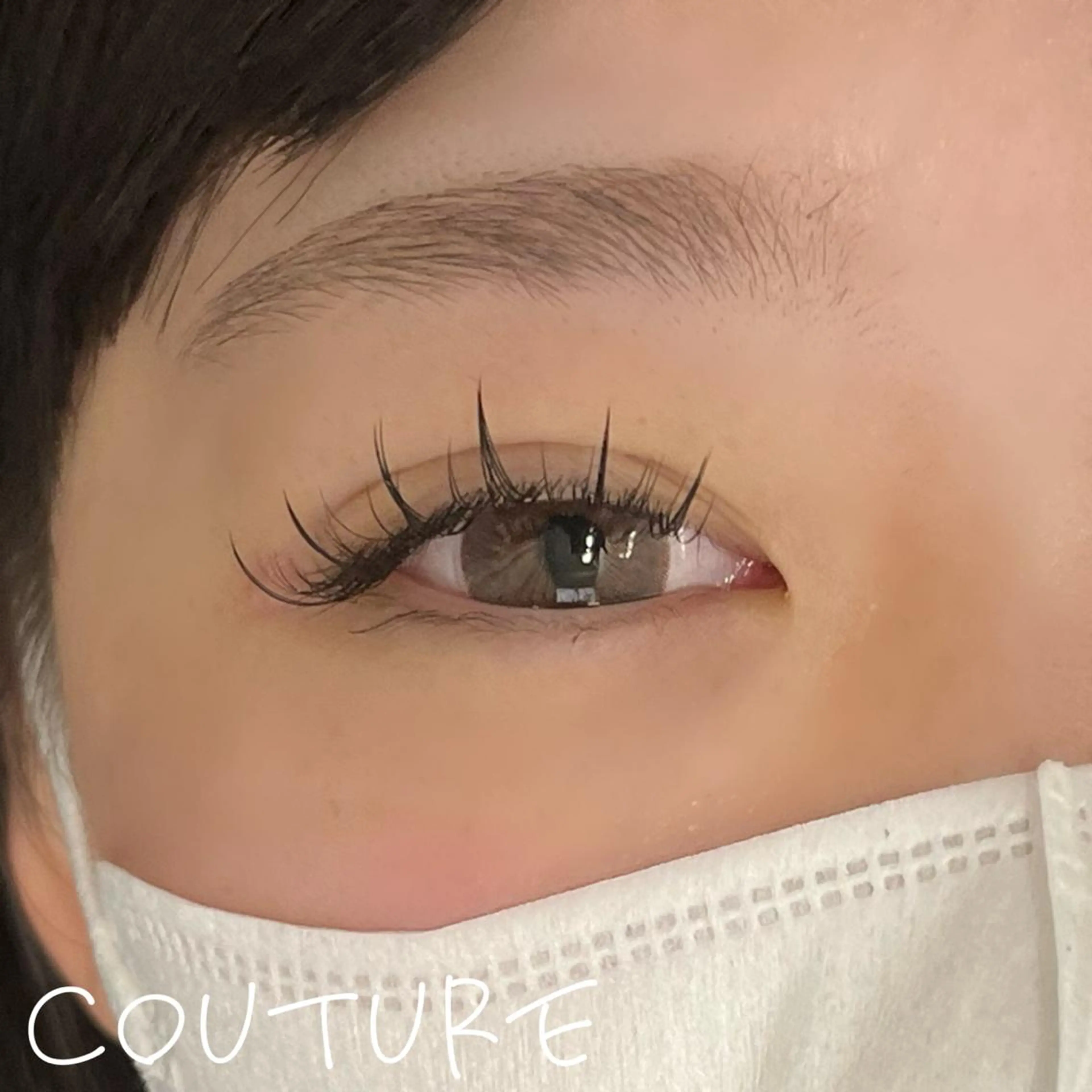 マツエク・マツパ ワンホンマツエク 藤本 渚佐のマツエク・マツパデザイン