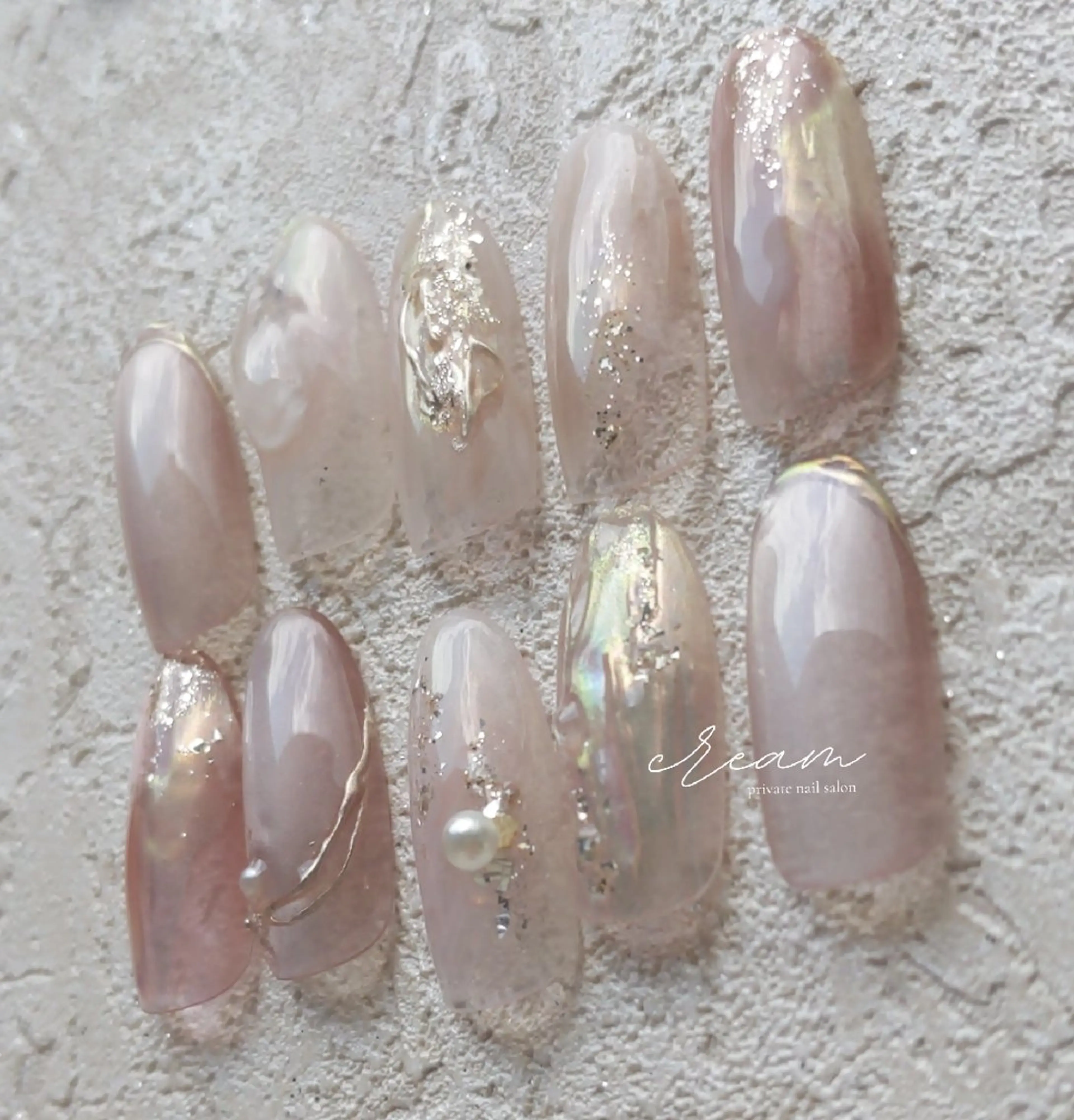 ネイル ハンドネイル cream. nailのネイルデザイン