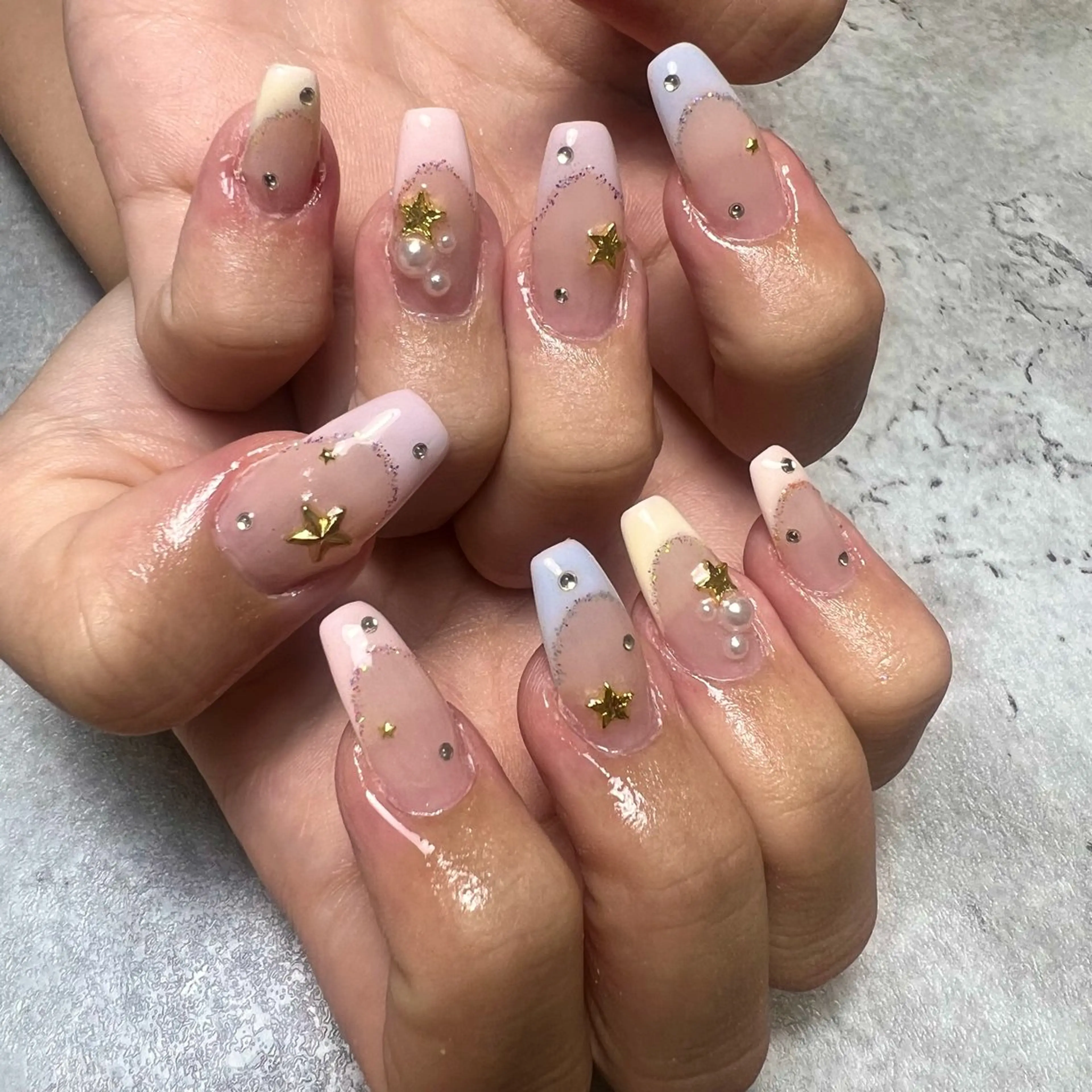 ネイル ハンドネイル are you nailのネイルデザイン