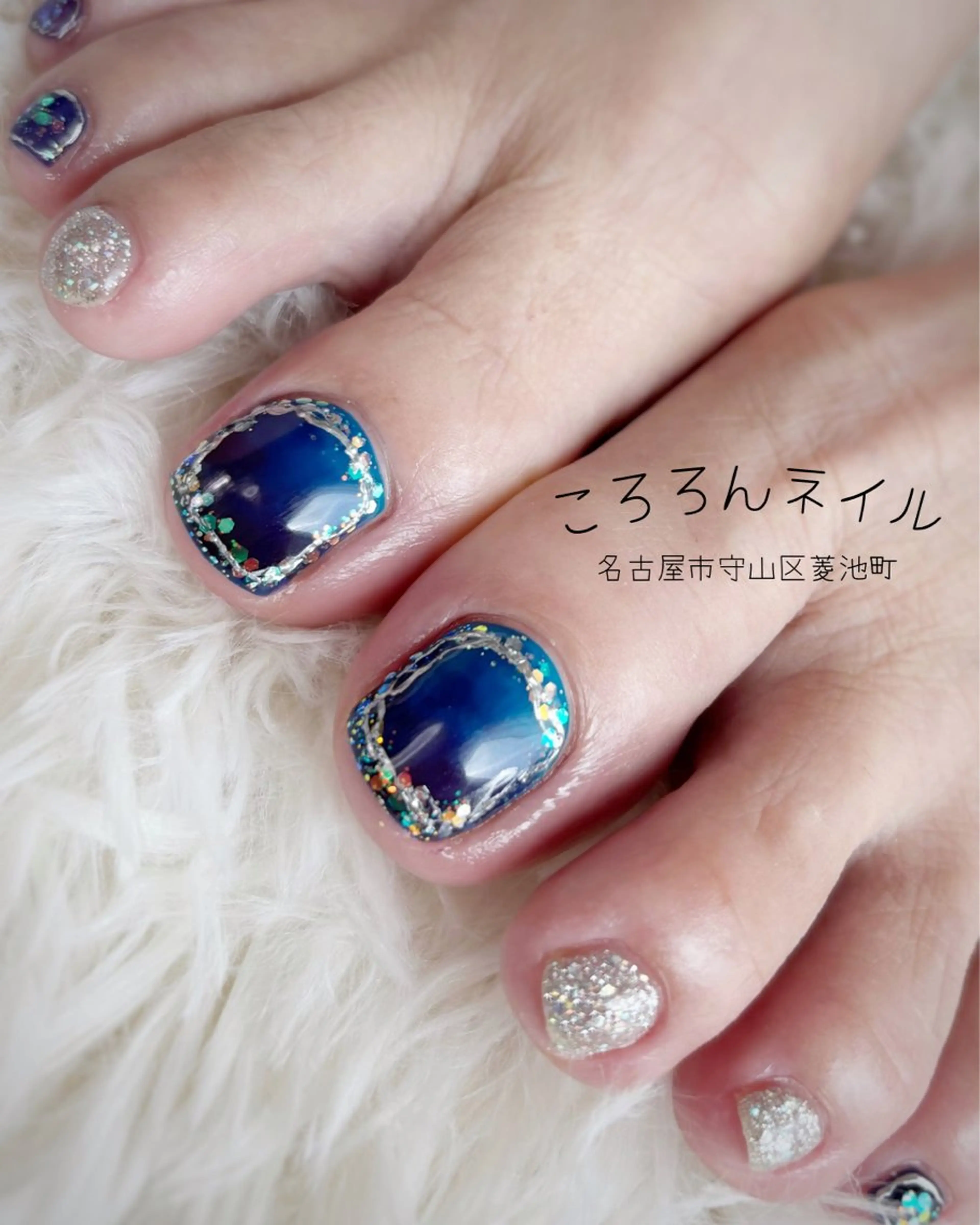 ネイル ころろんネイル nazuのネイルデザイン