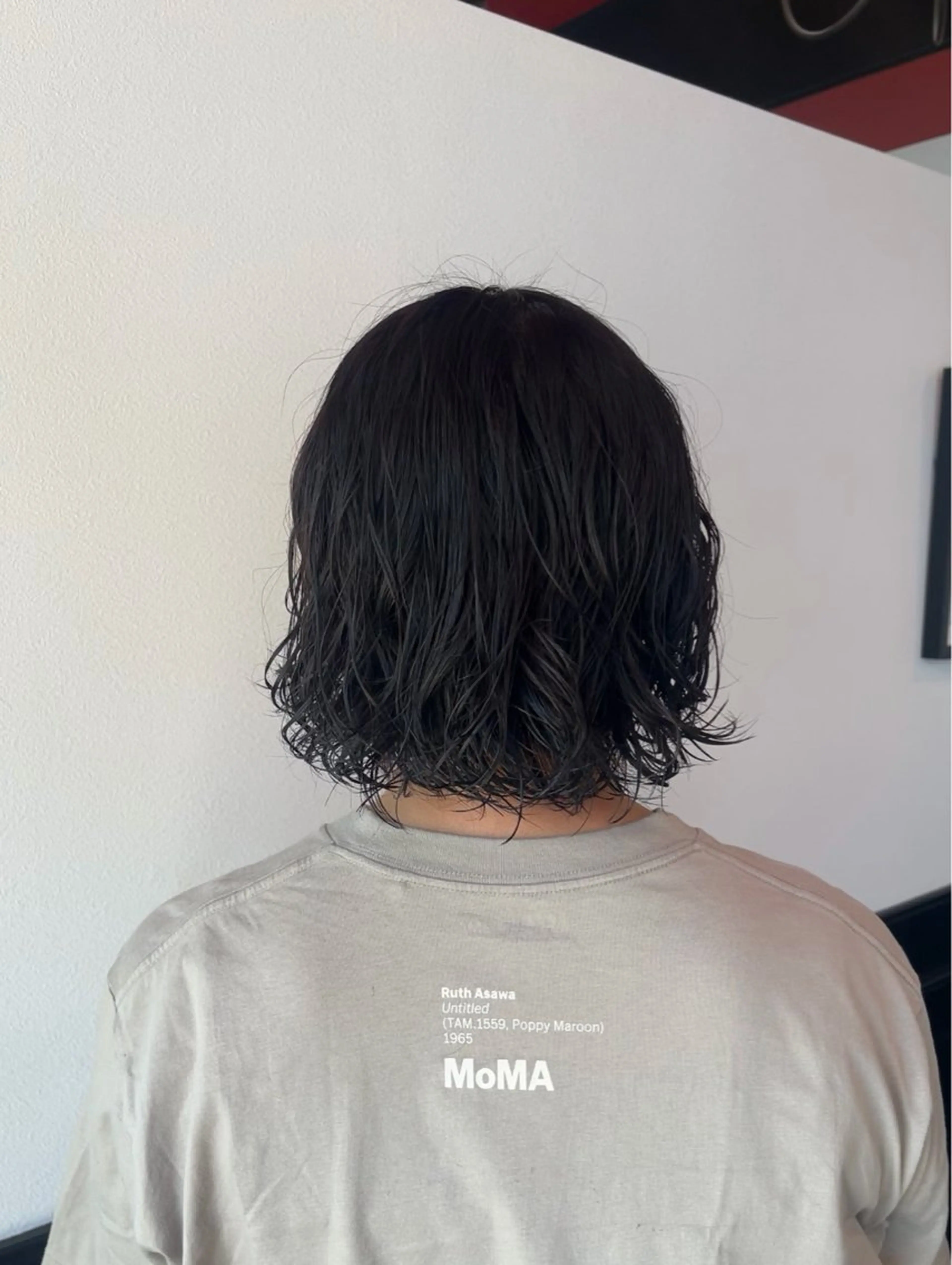 ショート ボブ スズキ リコのヘアスタイル