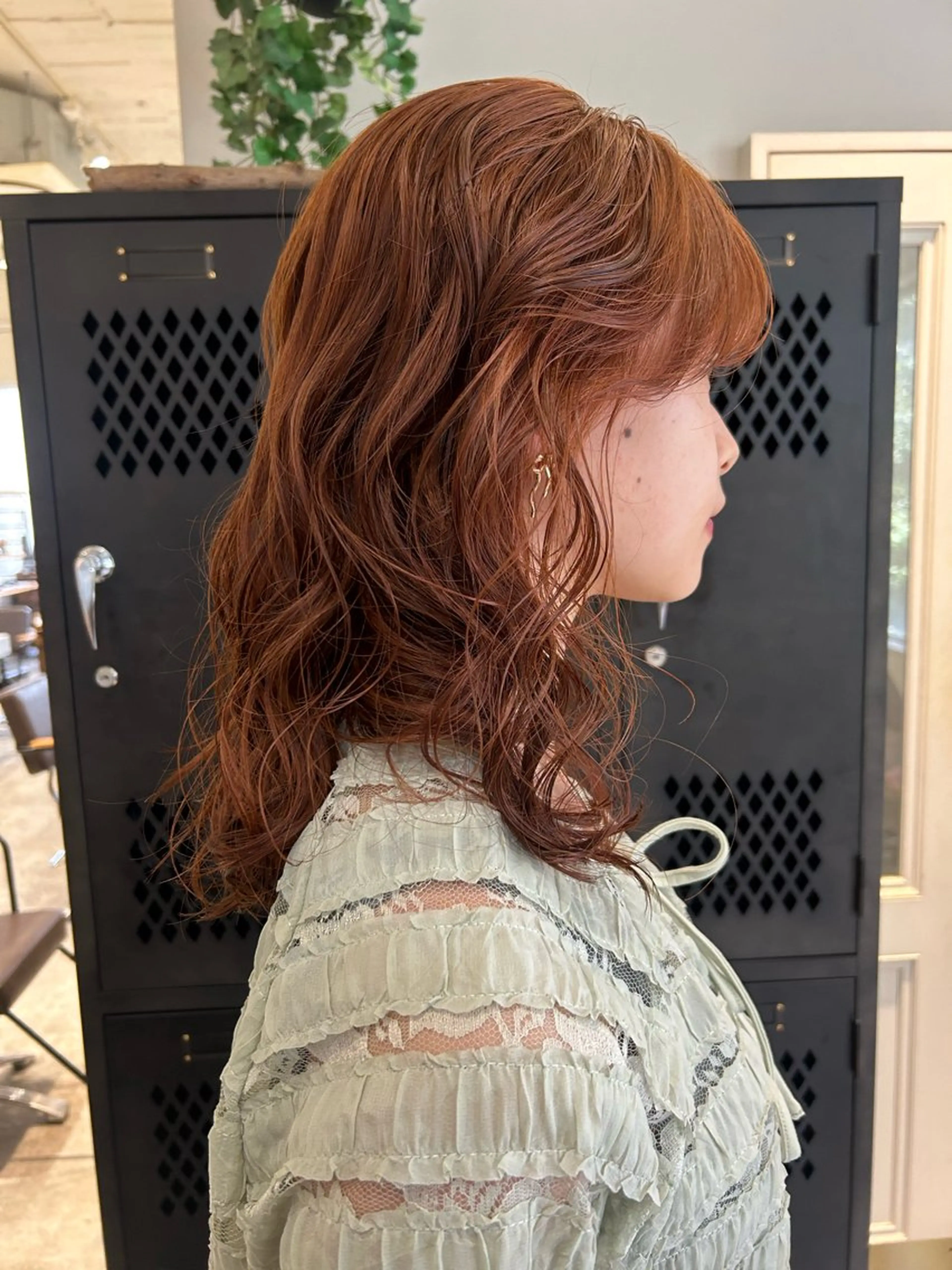 セミロング 薄暮 マツイ　レンのヘアスタイル