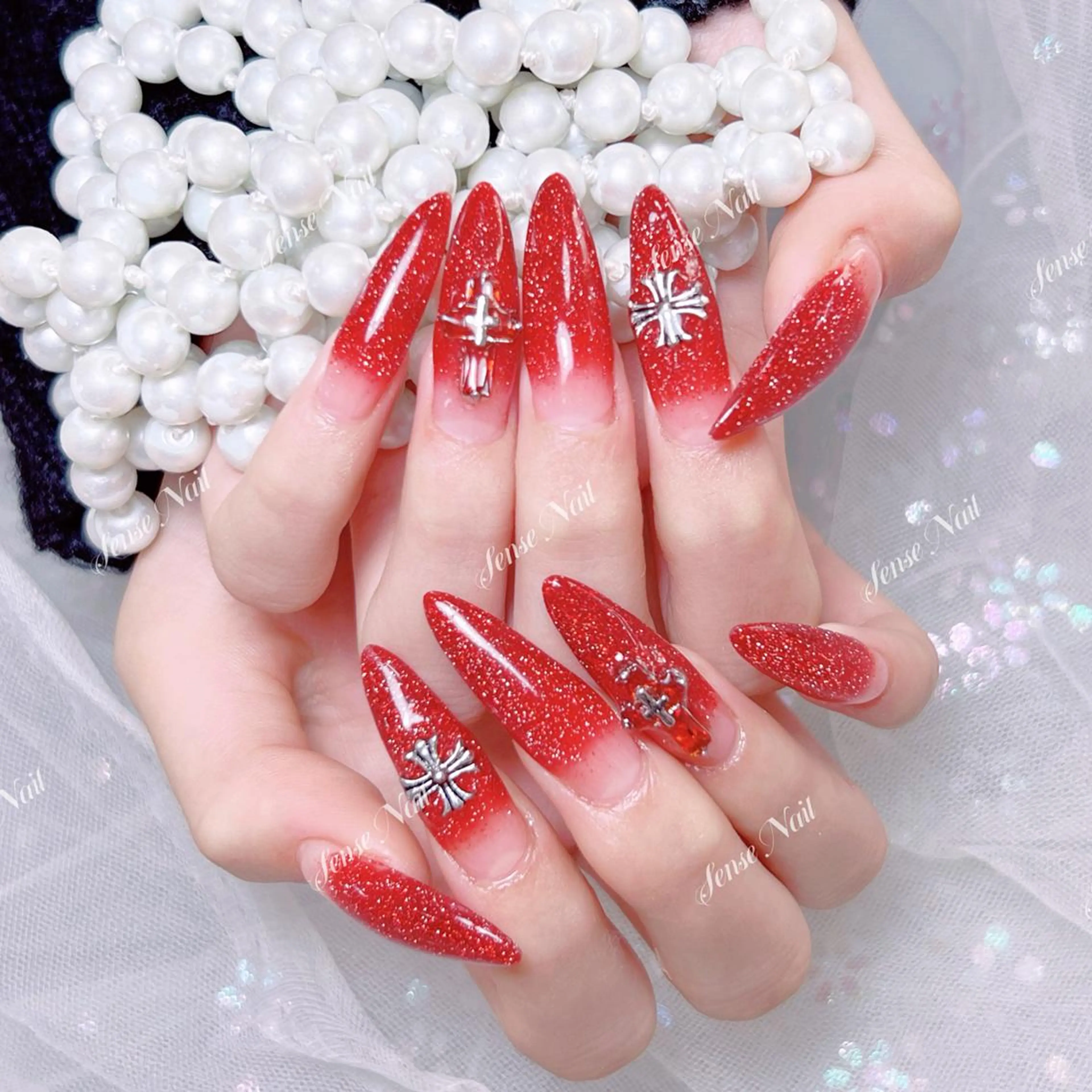 ネイル ハンドネイル ハンドケア 💕中川 結衣💕のネイルデザイン