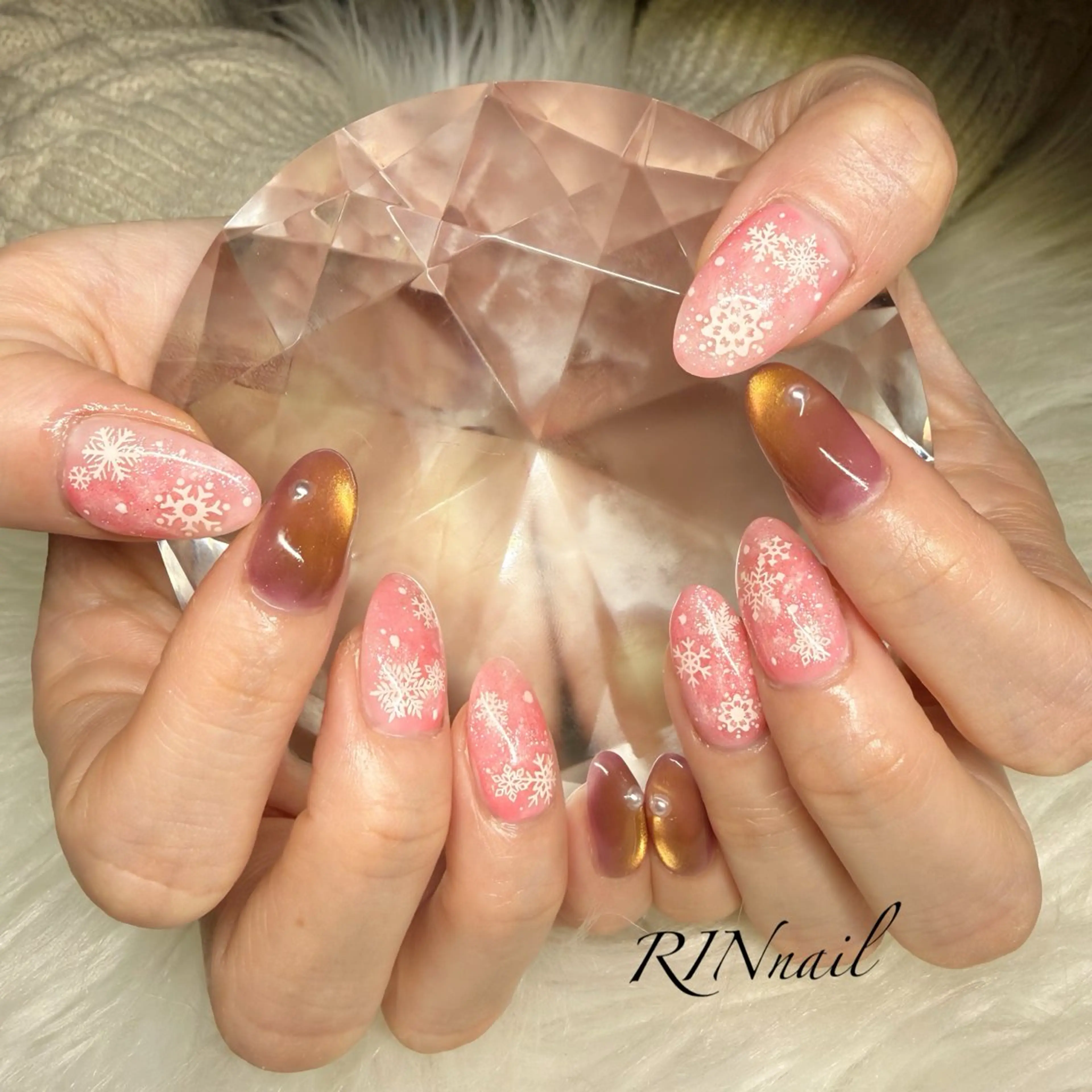 ネイル RIN HOMEnailのネイルデザイン