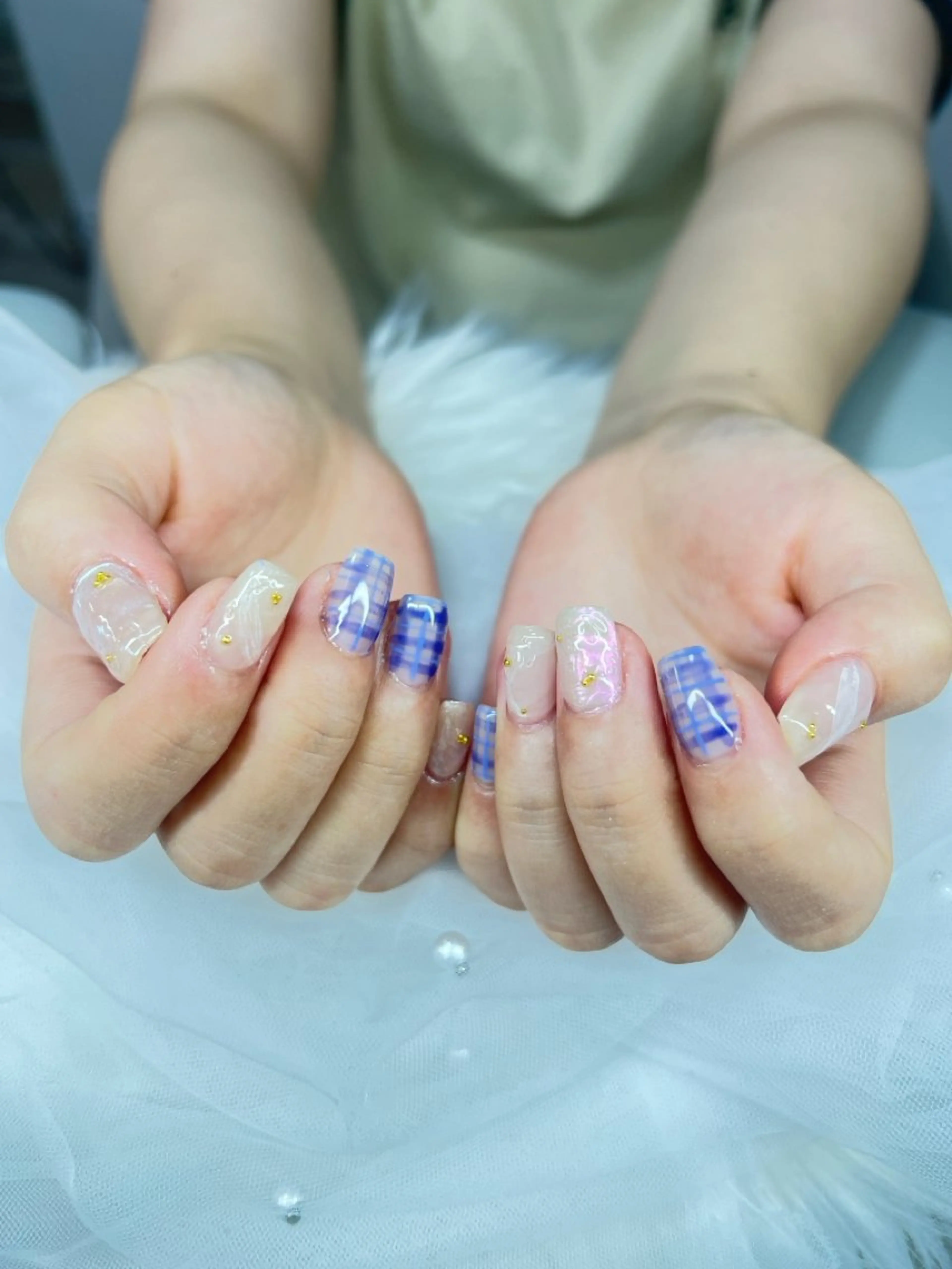 ネイル ハンドネイル T. Leeのネイルデザイン