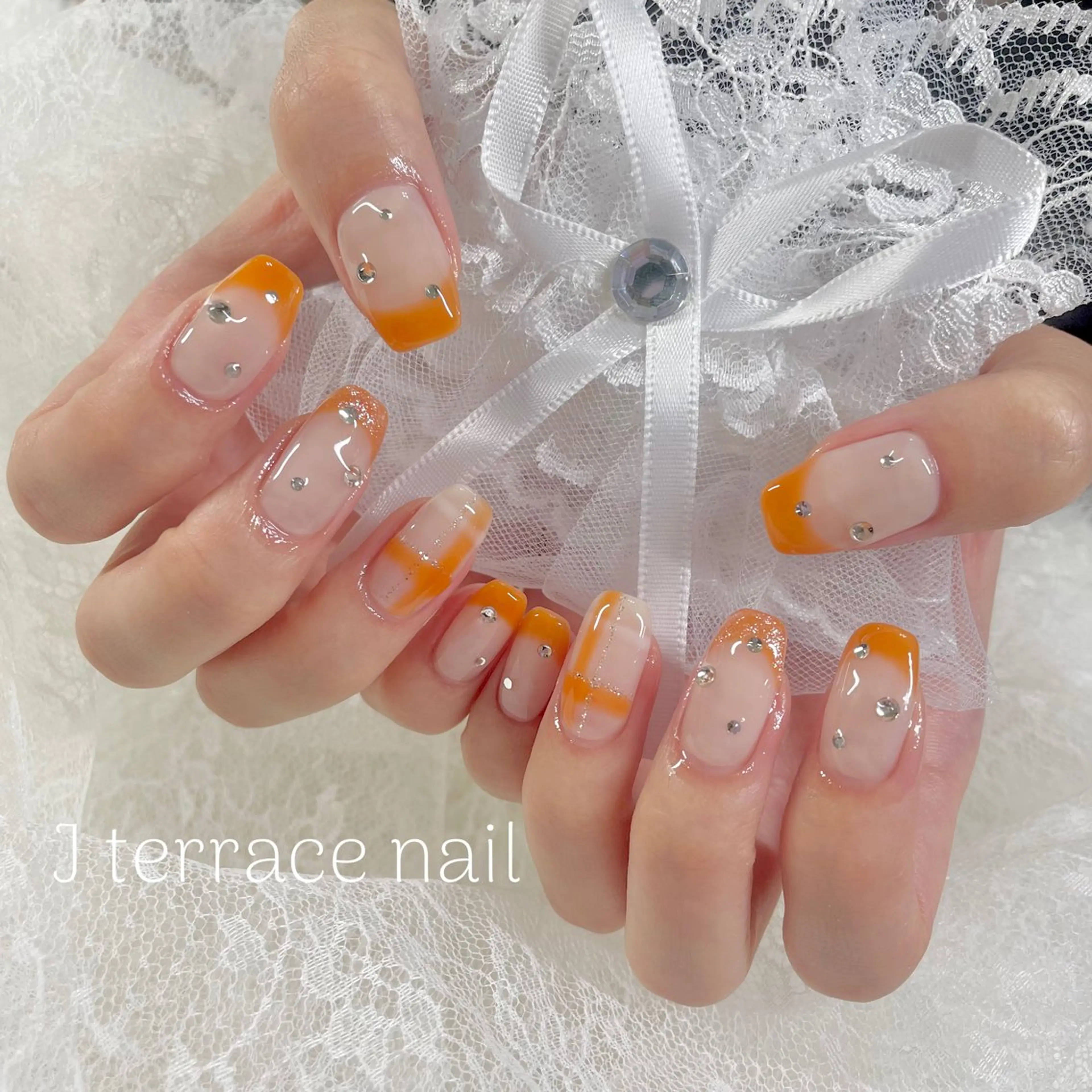 ネイル ジェルネイル J terrace Nailのネイルデザイン