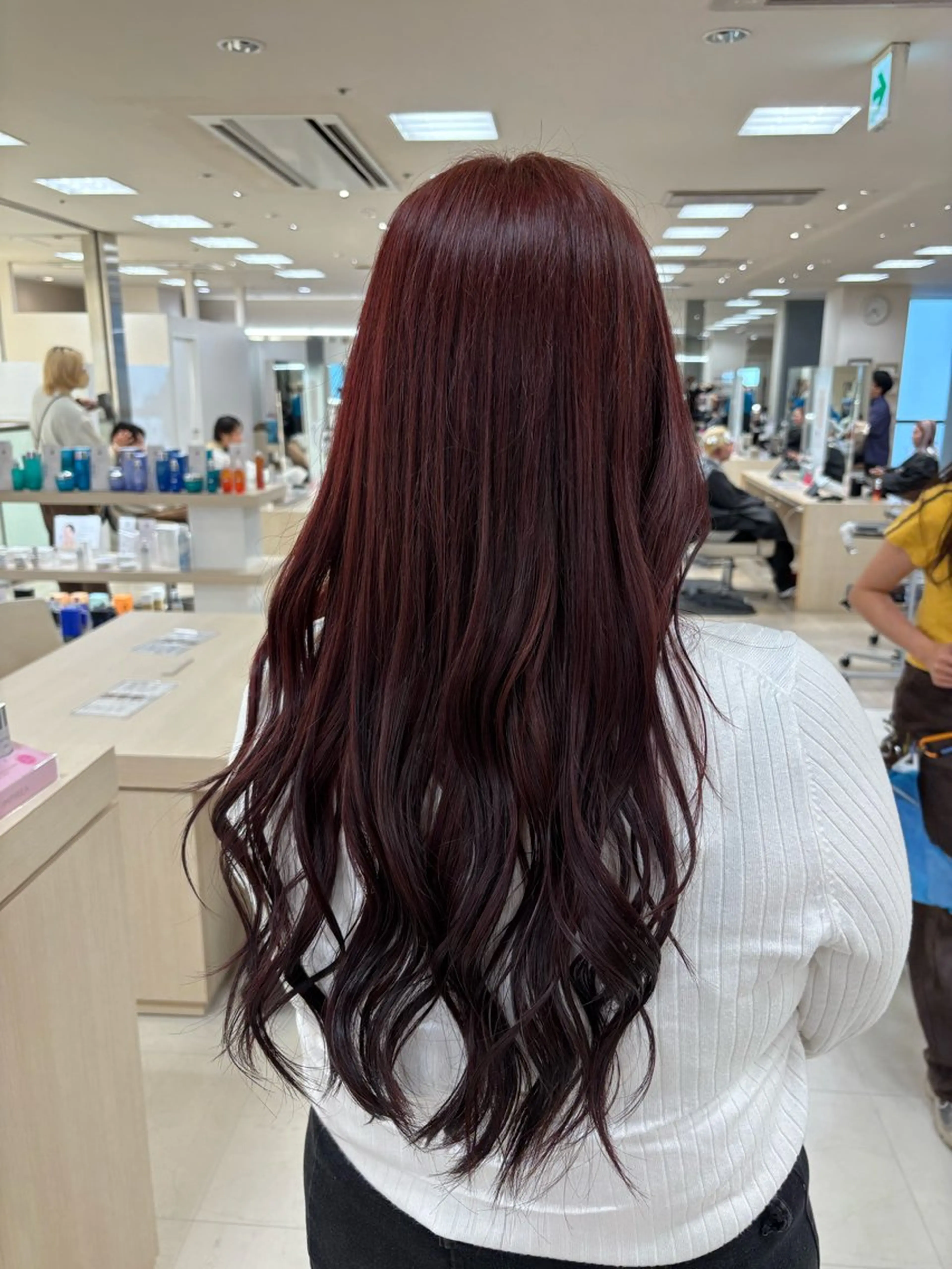 カラー 🎀暖色カラー/透明 感カラー/ひな🎀のヘアスタイル