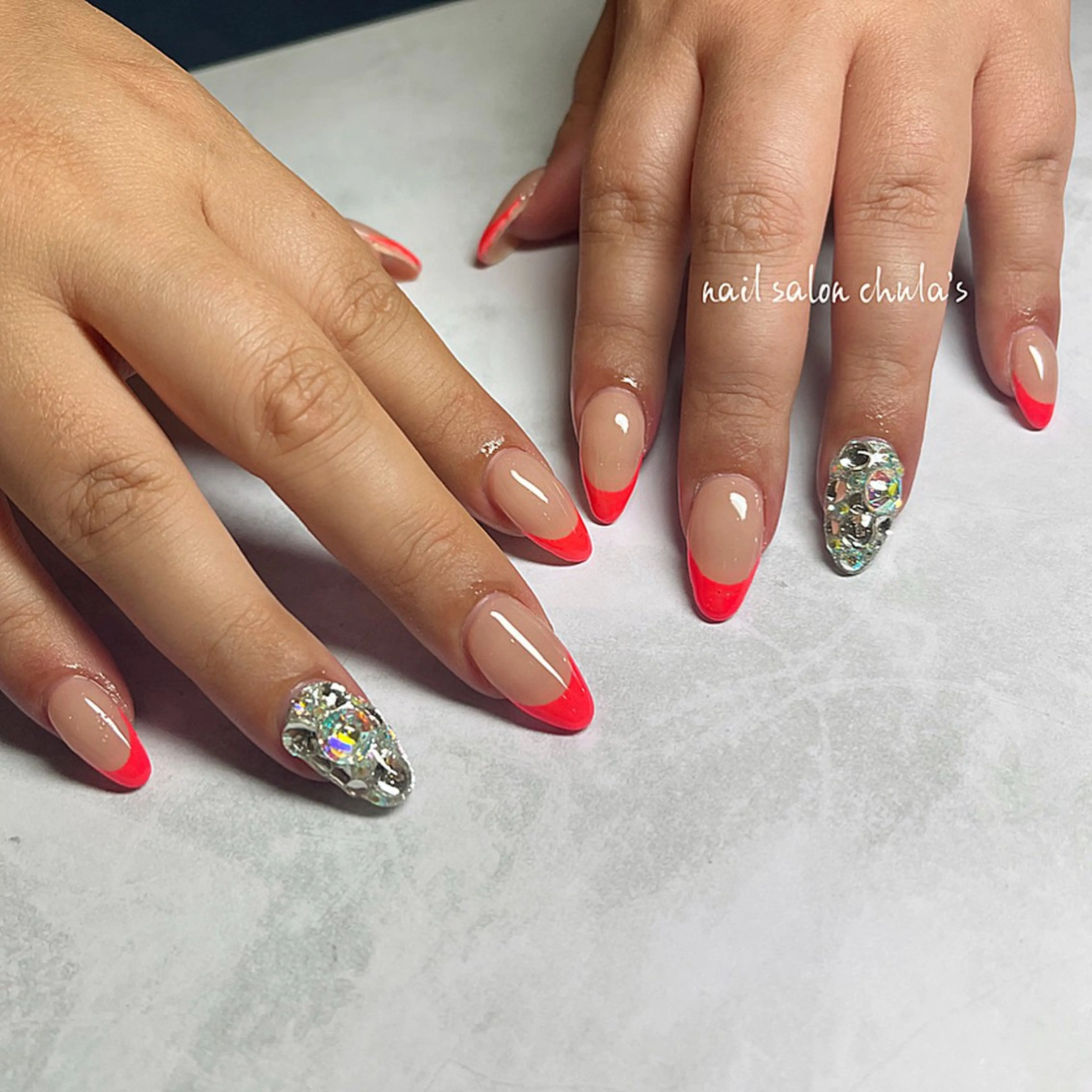 ネイル nail salon  chula's所属・☆ayaka ☆のネイルデザイン