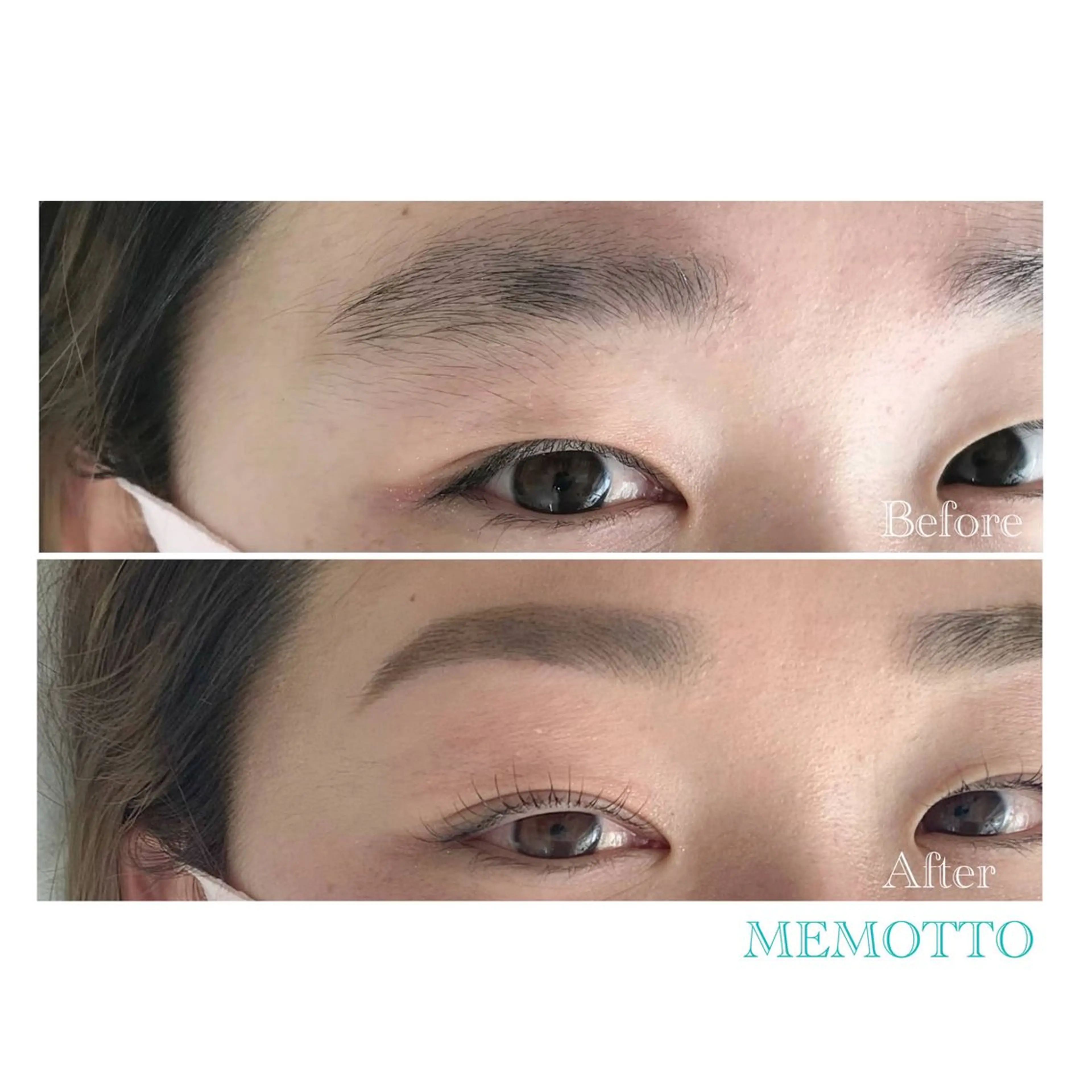 マツエク・マツパ 一重×まつ毛パーマ マツパ MEMOTTO CHIHIROのマツエク・マツパデザイン