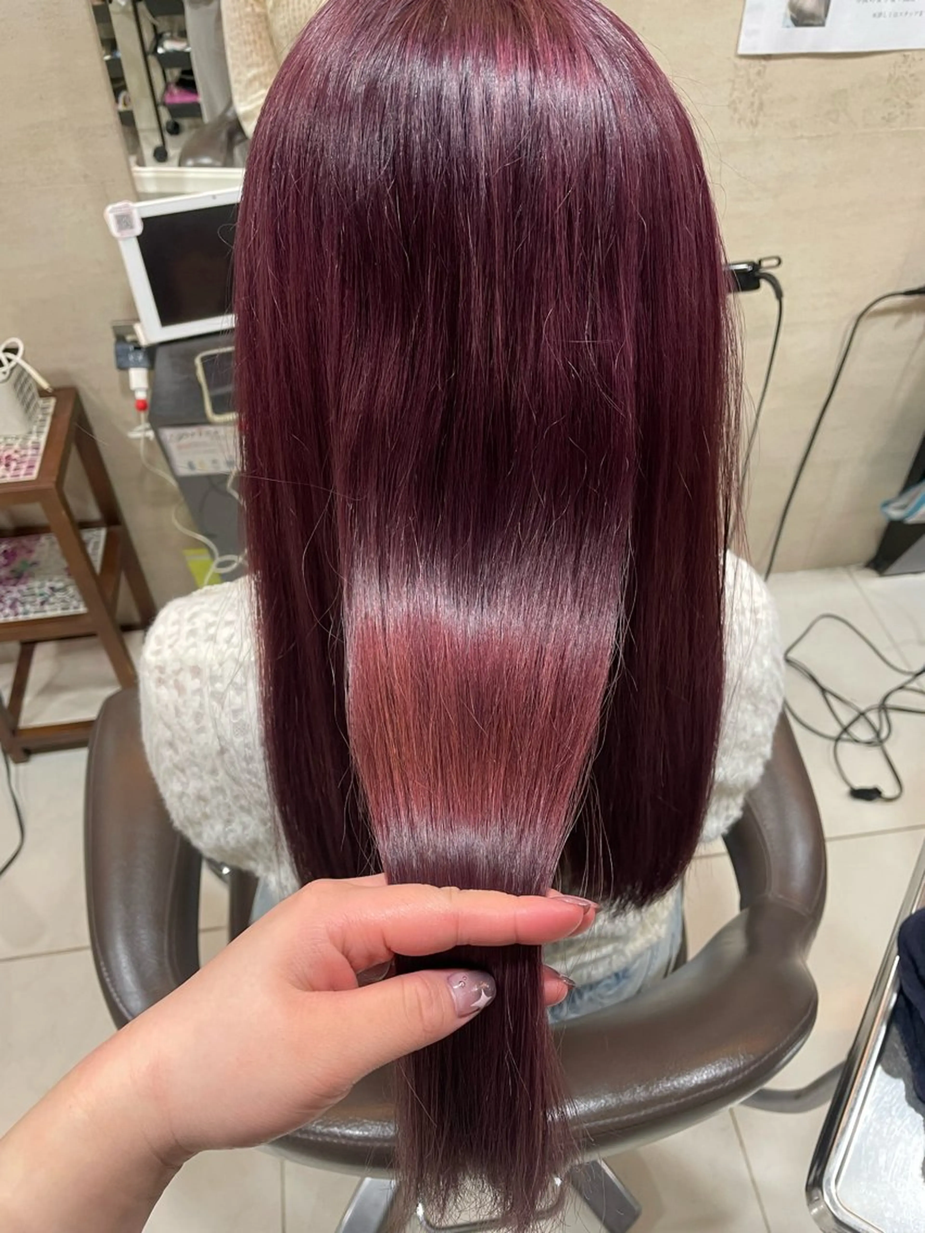 ロング カラー メイク指名NO1りこ カットモデル募集中のその他イメージ