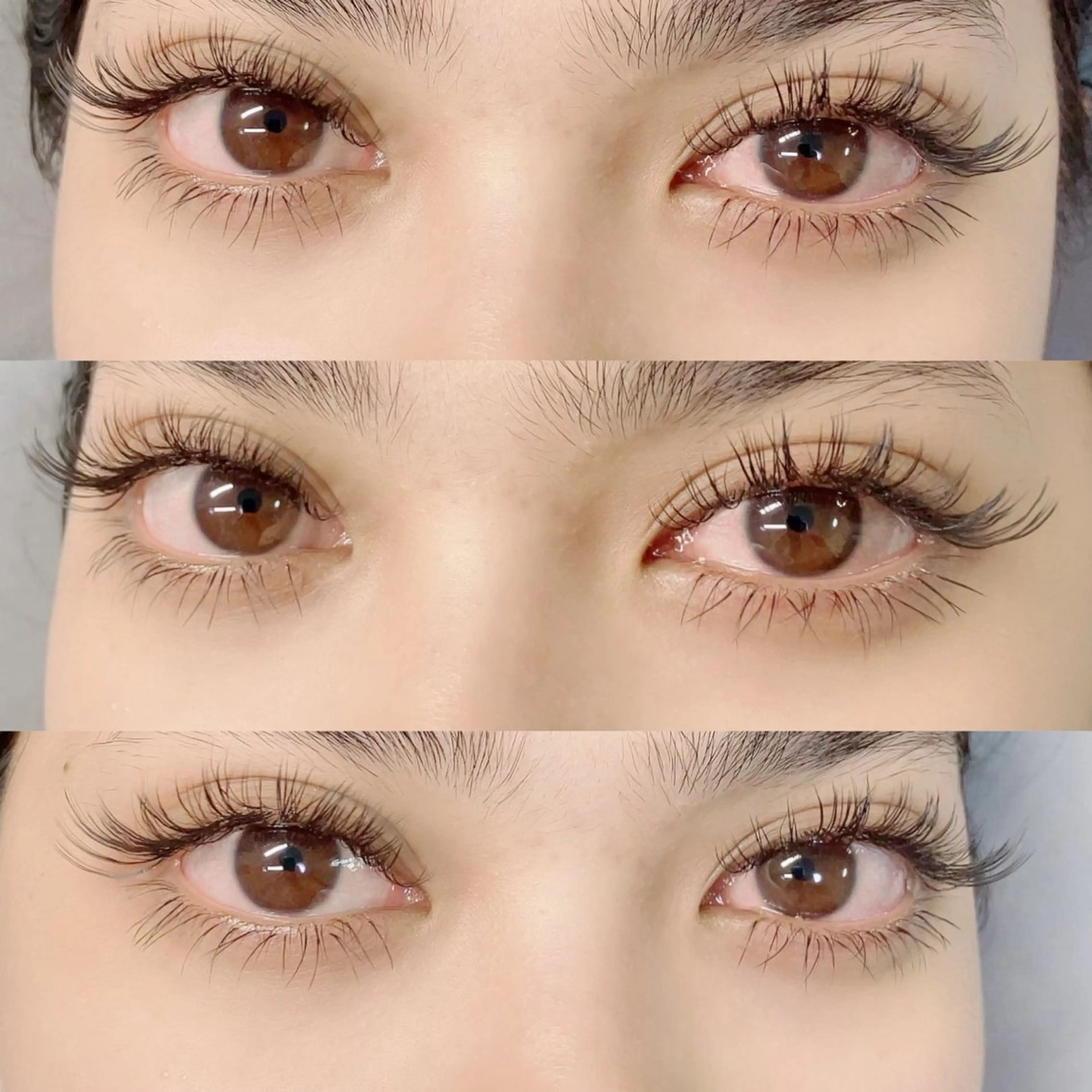 マツエク・マツパ バインドロック ボリュームラッシュ linda lashesのマツエク・マツパデザイン