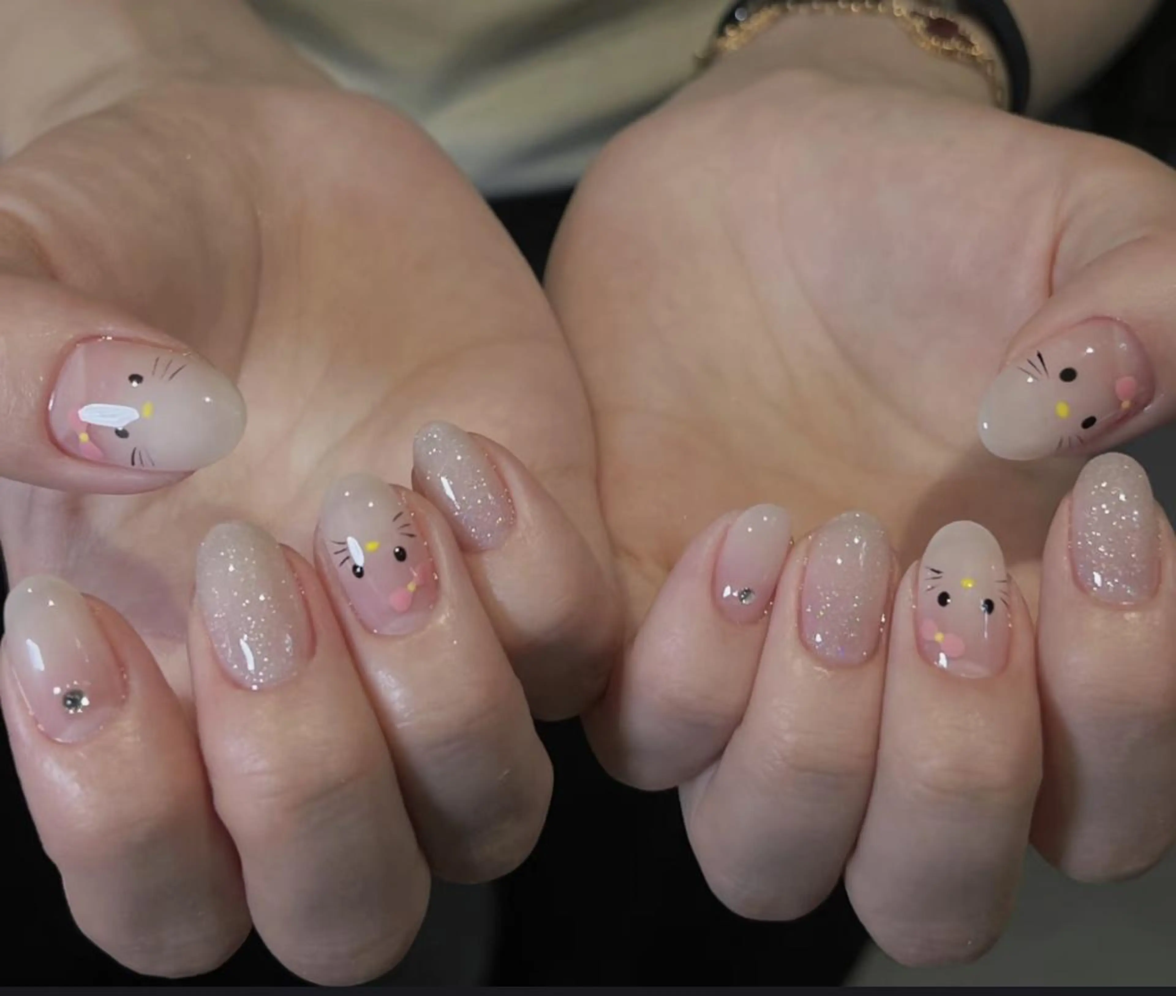 ネイル ハンドネイル 💫 Tsuki_Nailのネイルデザイン