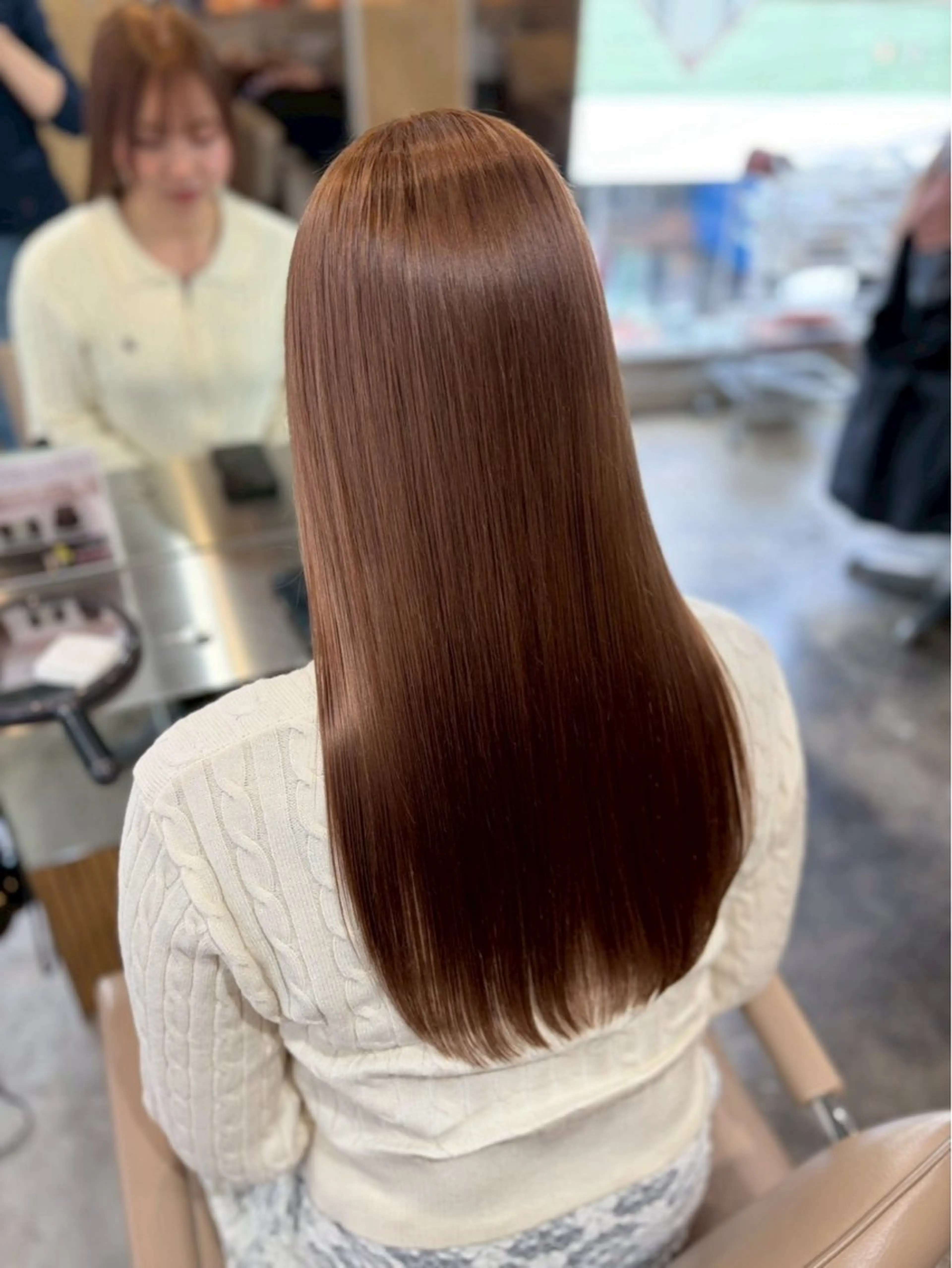 ロング カラー Cinq所属・池田 伶のヘアスタイル