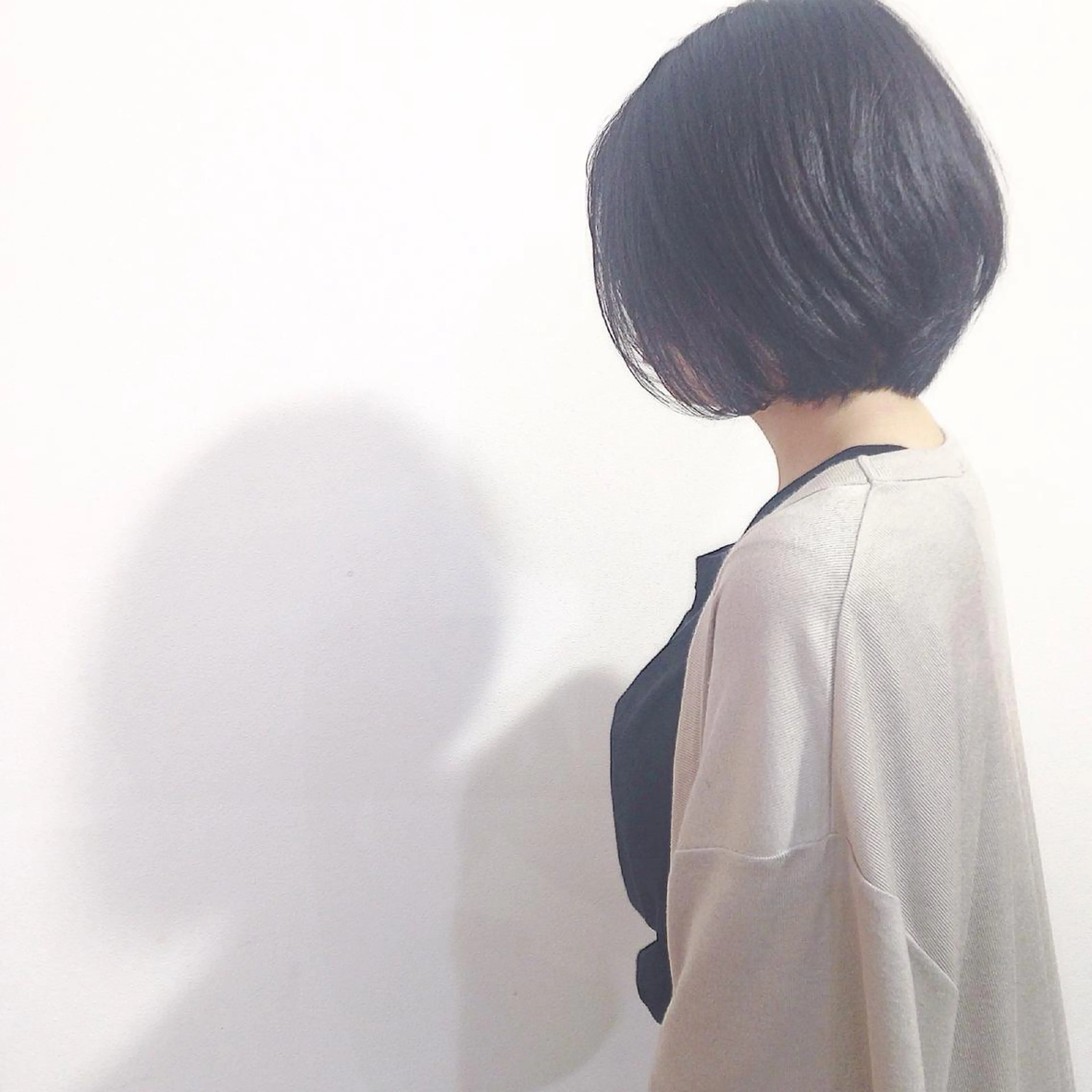 ショート カラー ボブ 💎髪質改善💎 デザイナーshinのヘアスタイル