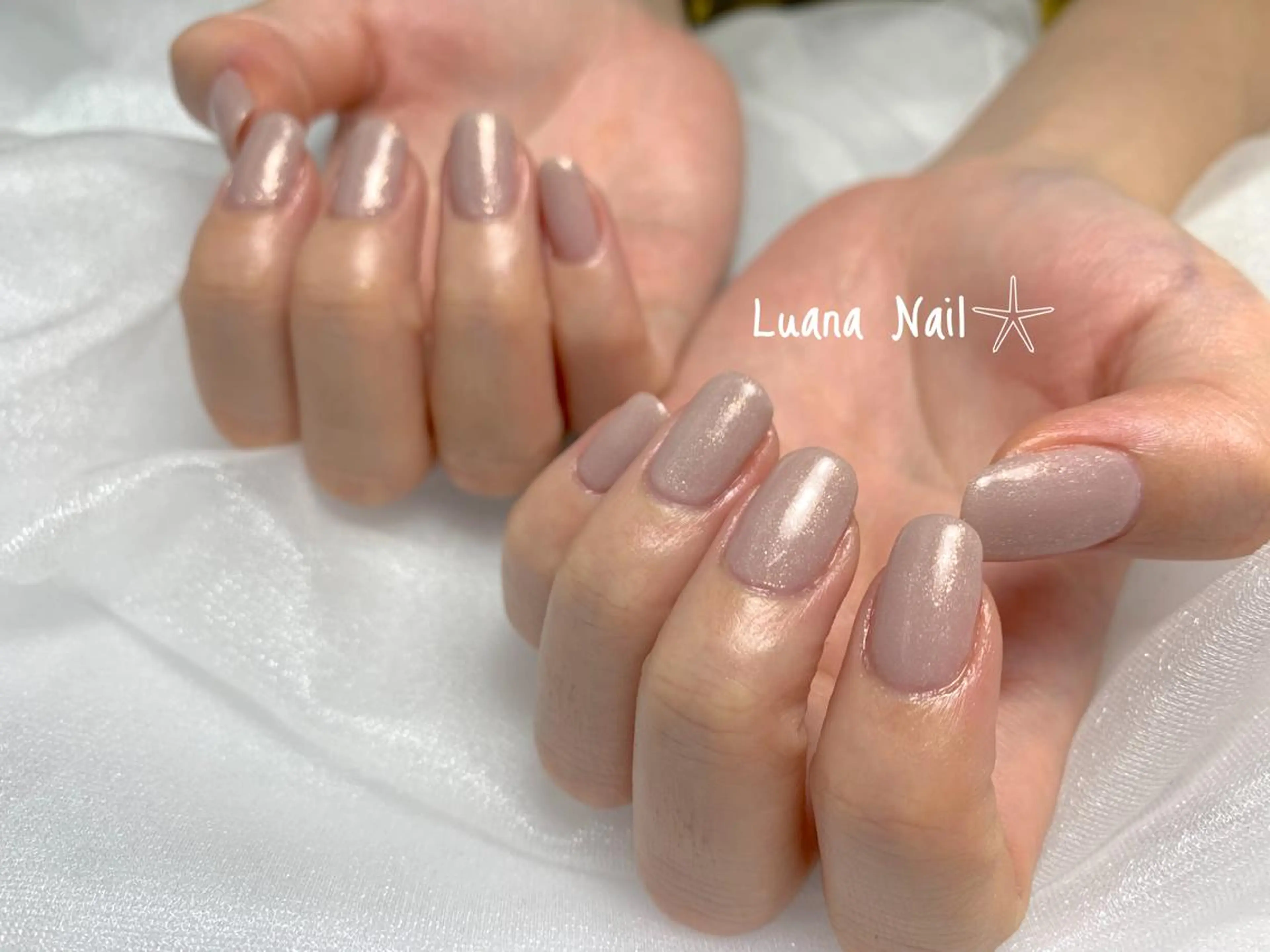 ネイル ハンドネイル BeauJu by Luana Nailのネイルデザイン