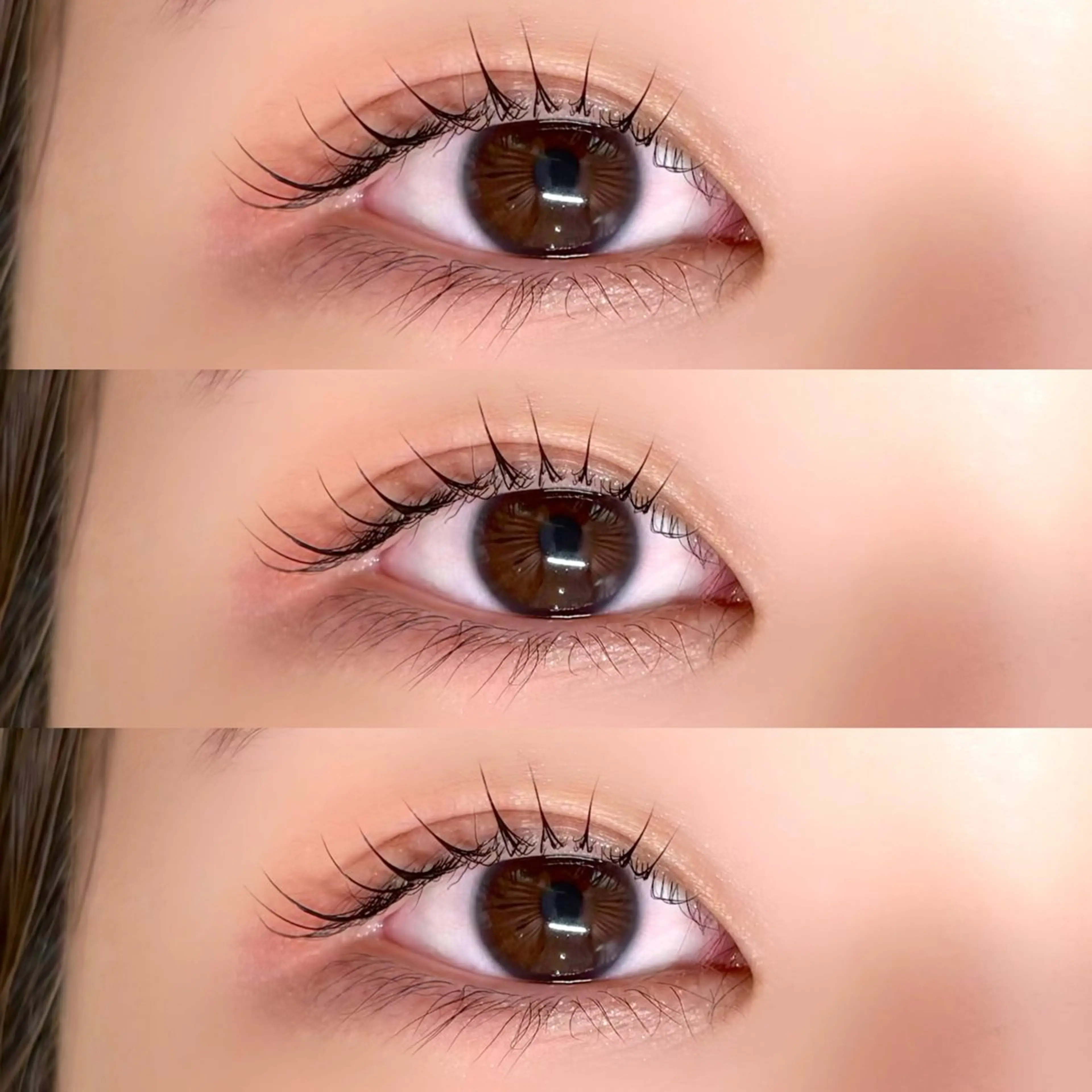 マツエク・マツパ 束感まつ毛 マツパ meg .のマツエク・マツパデザイン