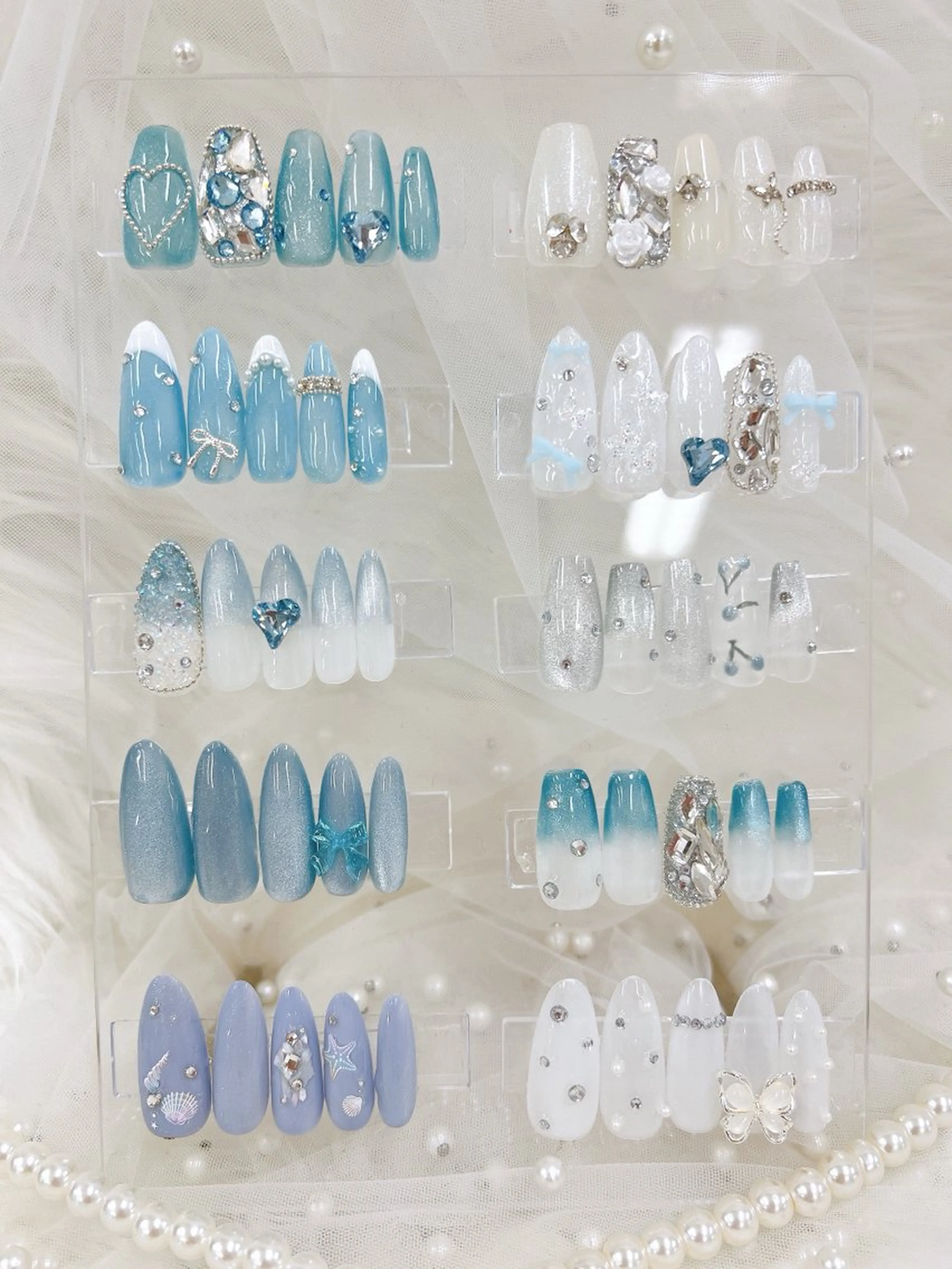 ネイル 持ち込み Queeens nailのネイルデザイン