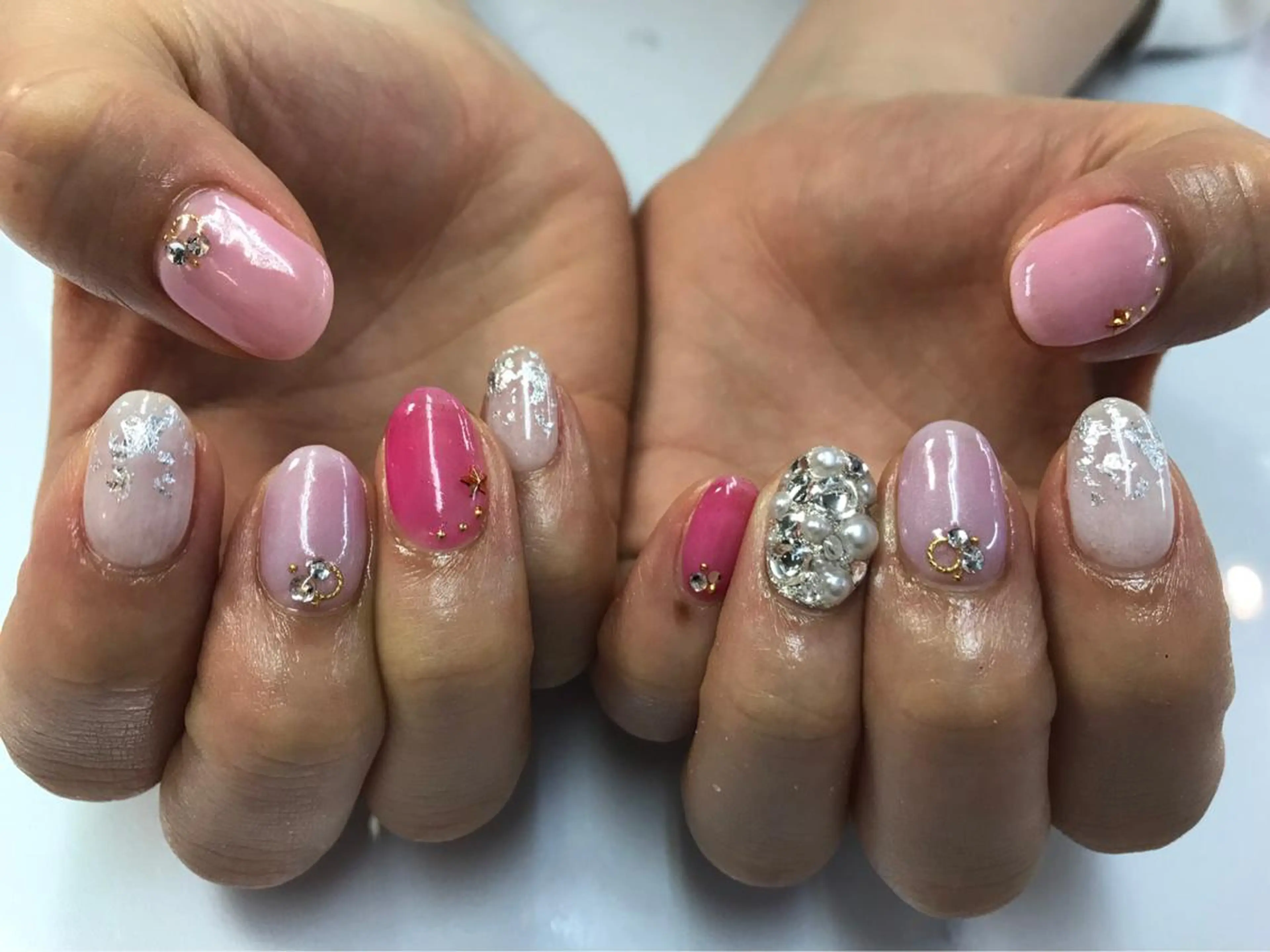 ネイル ハンドネイル Tocowaka マエダのネイルデザイン