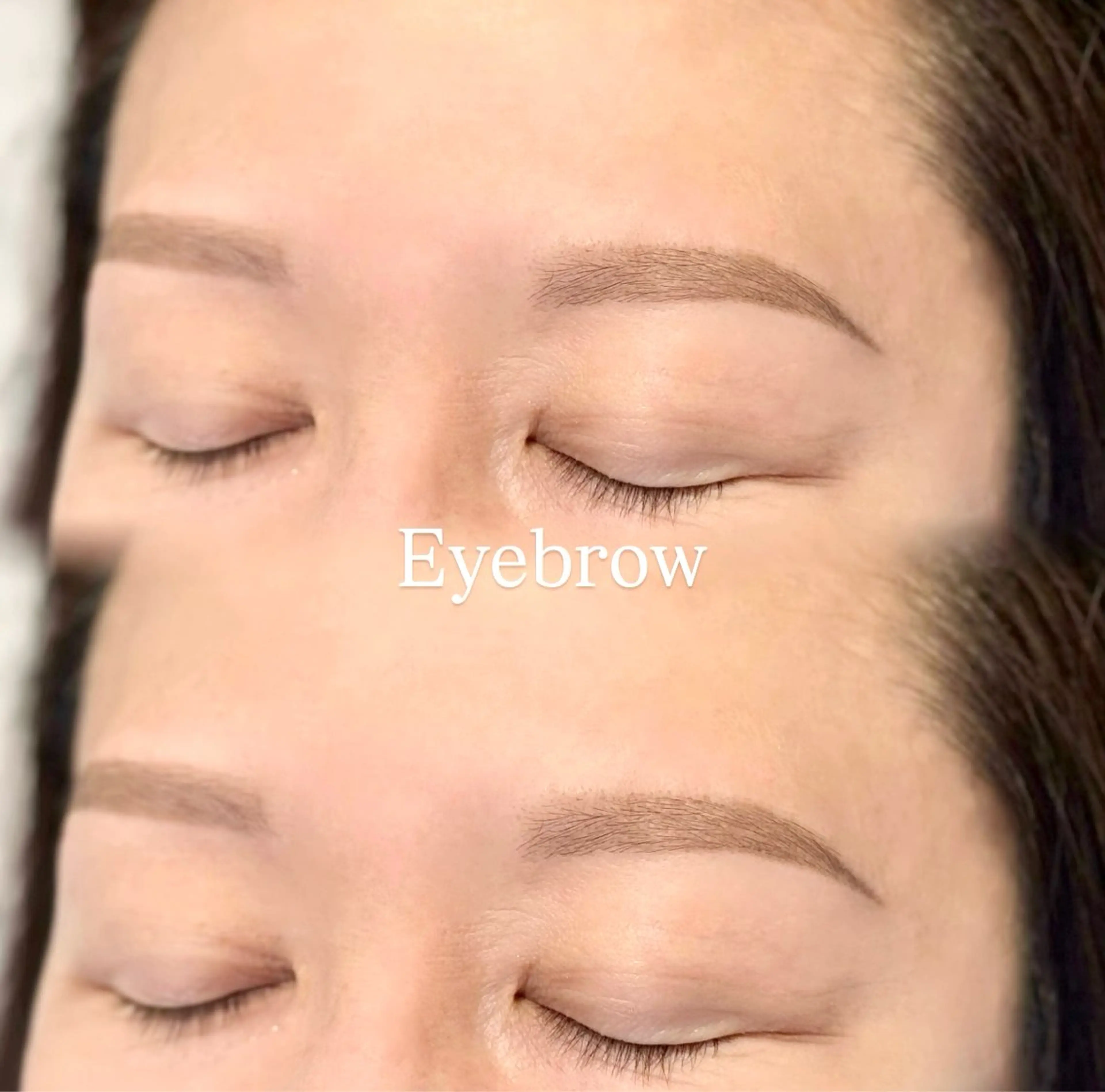 アイブロウ Lycka 志帆のマツエク・マツパデザイン