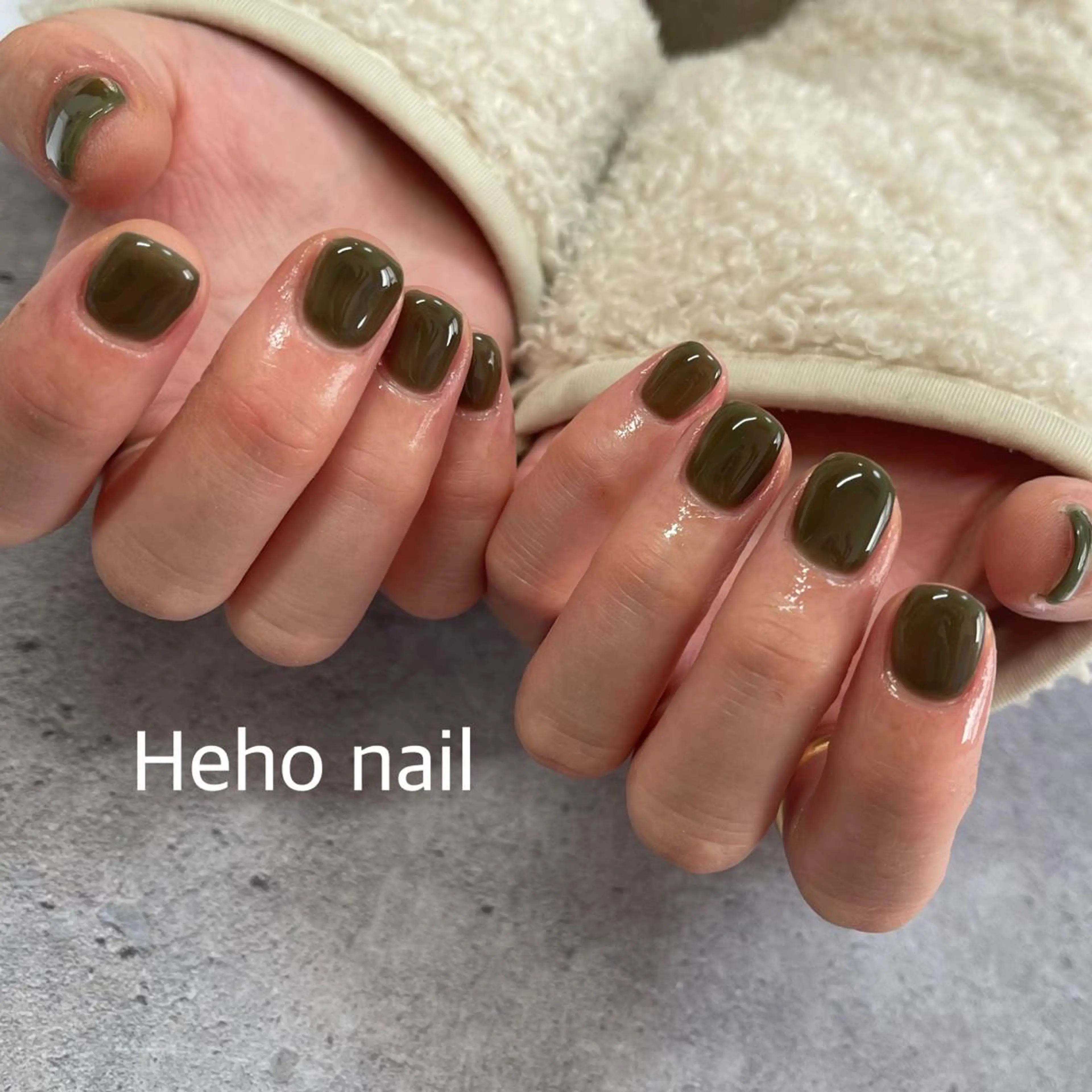 ネイル Heho nailのネイルデザイン