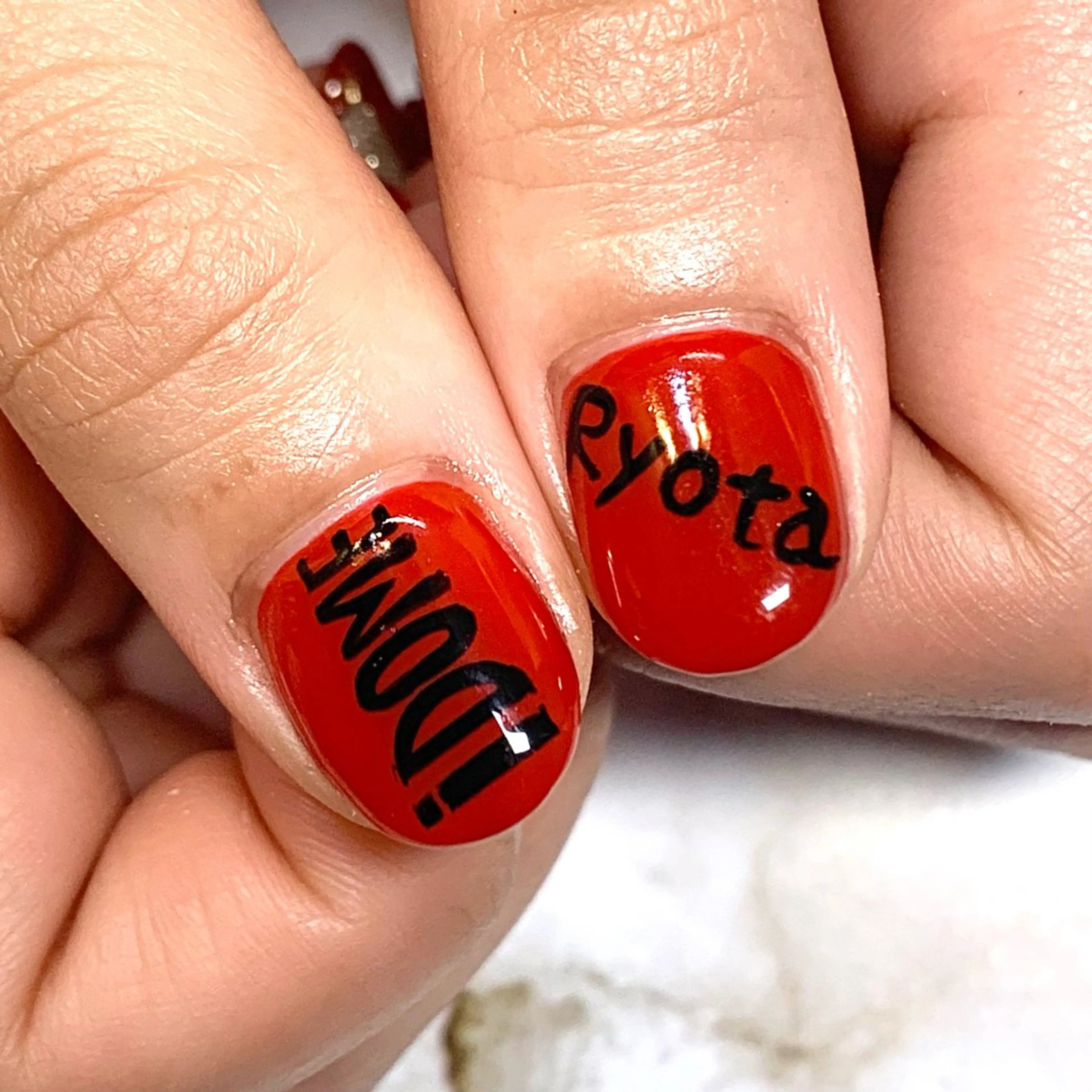 ネイル ハンドネイル Luar nail所属・Luar nail【 推しネイル実績多数】のネイルデザイン