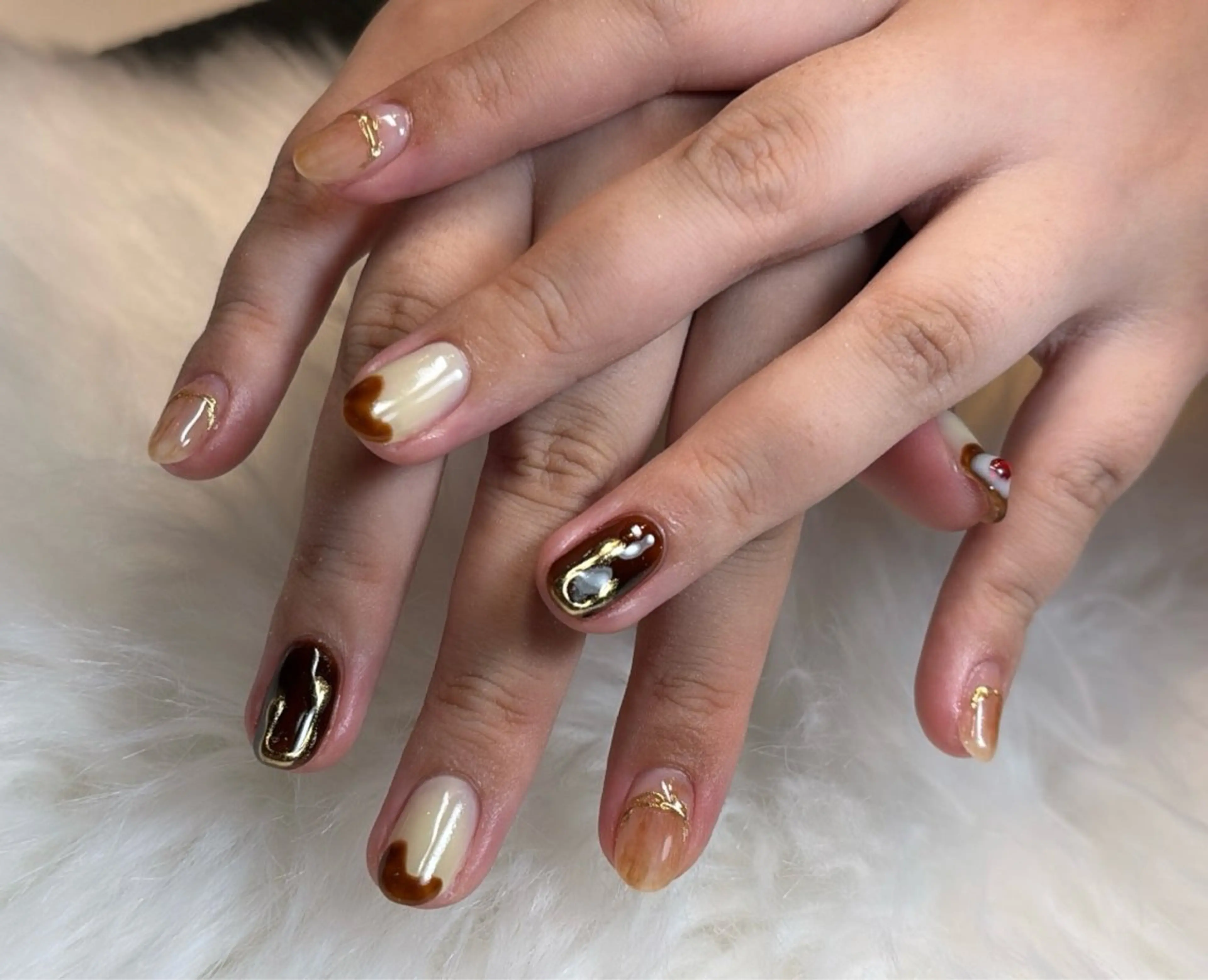 ネイル 🫧yua 🌸🫧のネイルデザイン