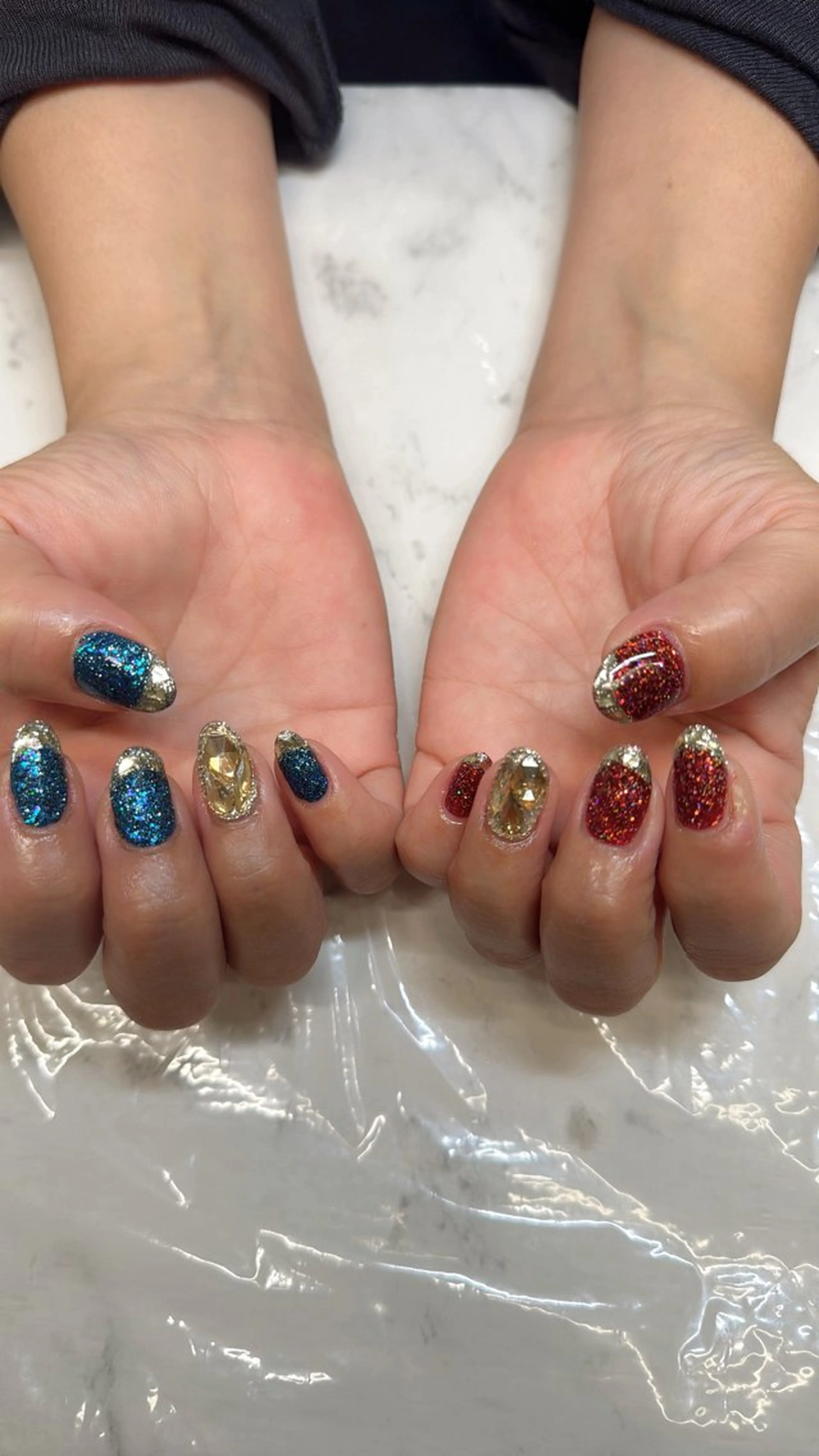ネイル ✨アン ミユ✨のネイルデザイン