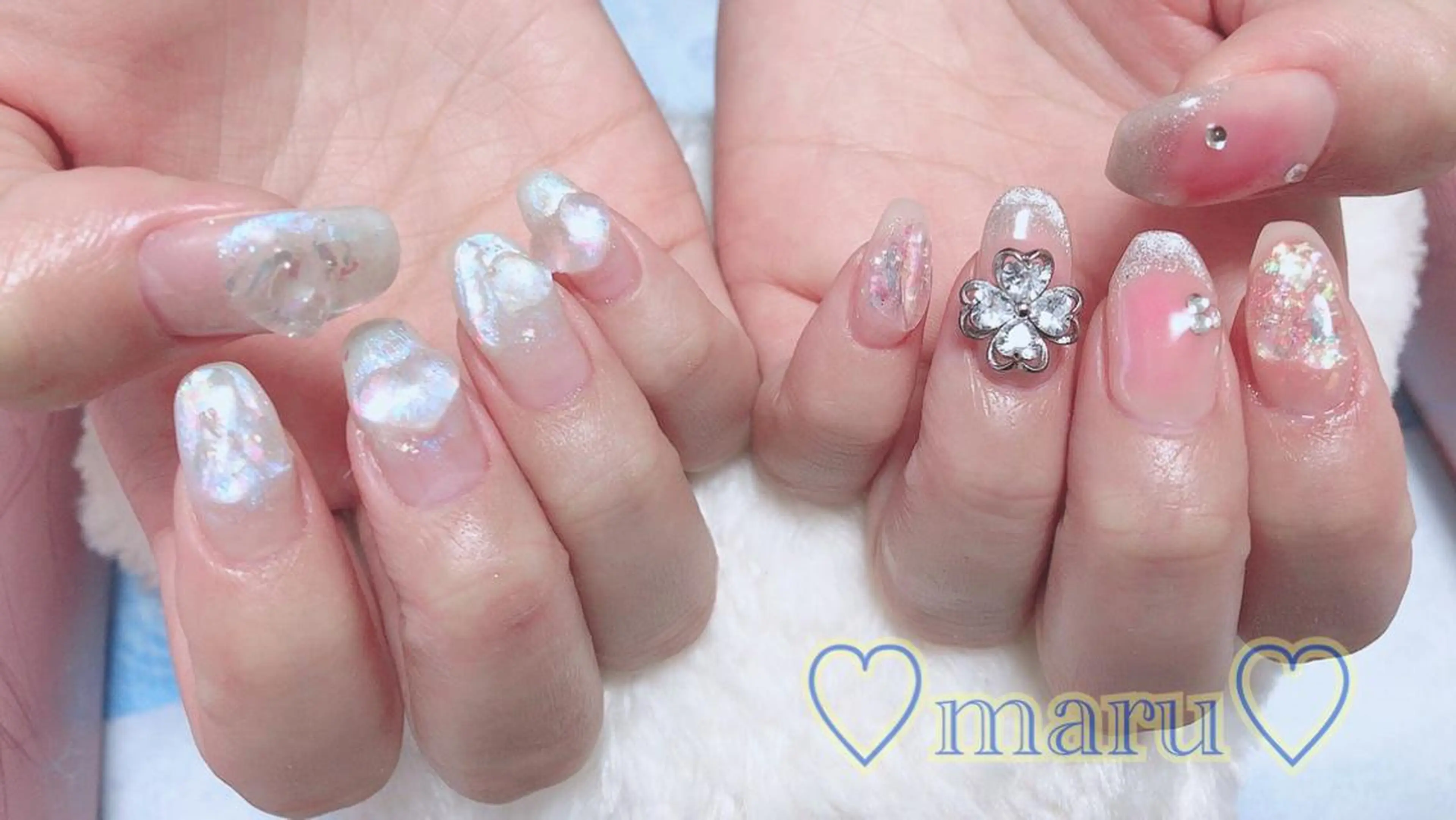 ネイル 持ち込み ハンドネイル フットネイル まるみ♡7/1〜値上 げ致します(>_<)のその他イメージ