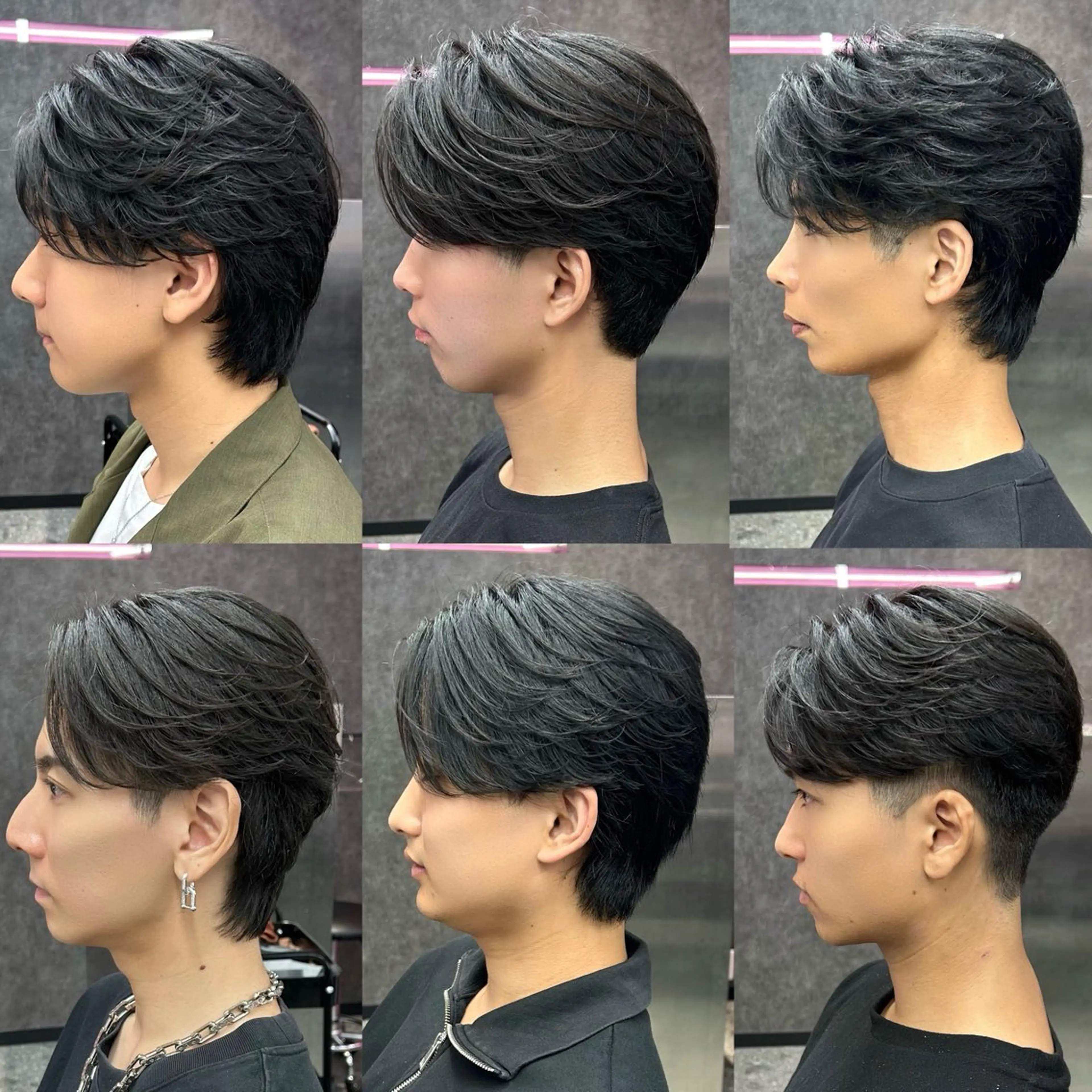 ショート メンズ カット ヘアセット メンズスタイリスト 前田雄輝のヘアスタイル